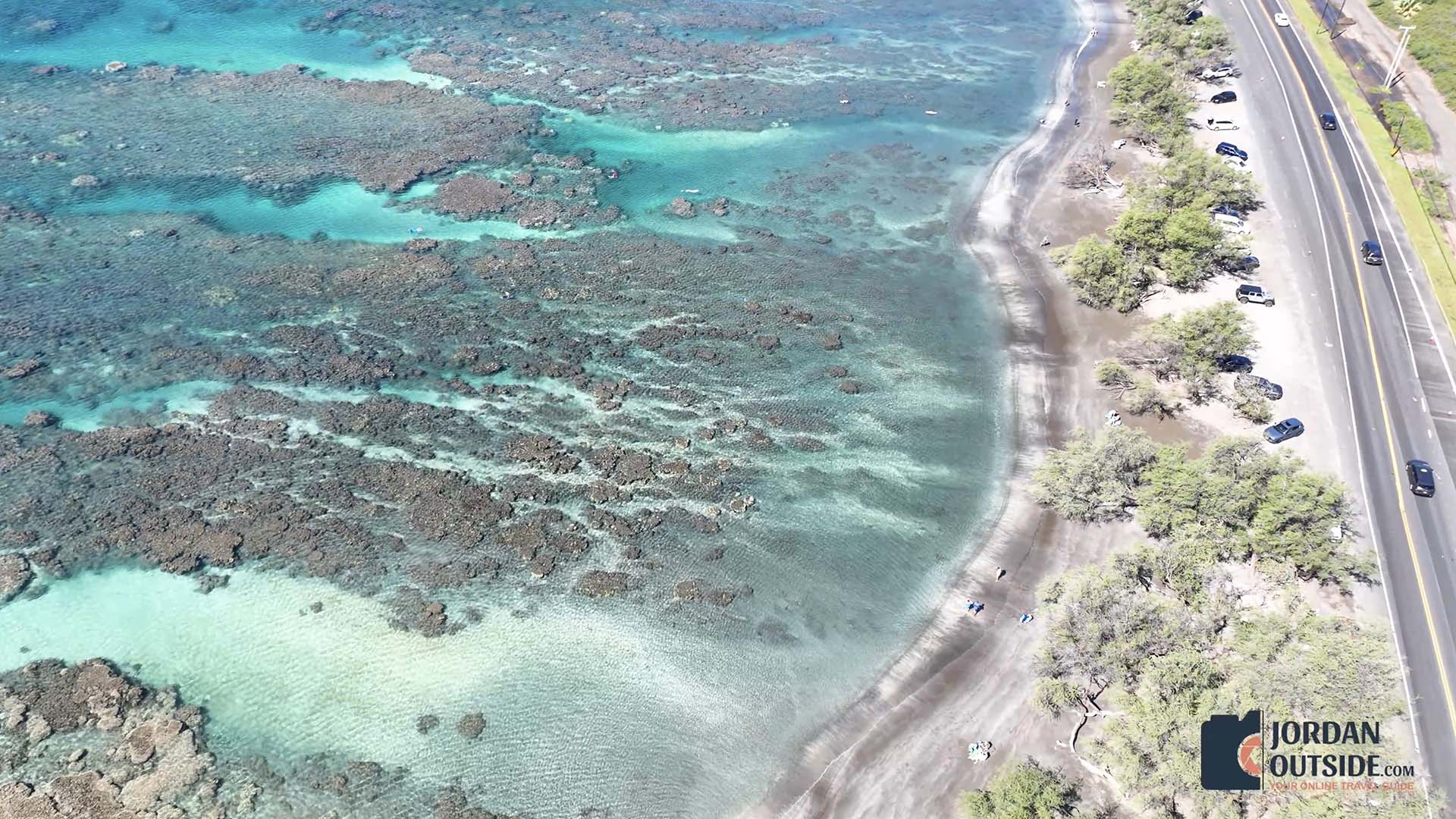 Olowalu Beach at Mile Marker 14, Maui, Hawaii