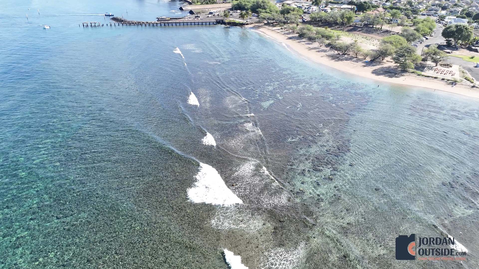 Mala Historic Wharf and Baby Beach, Maui