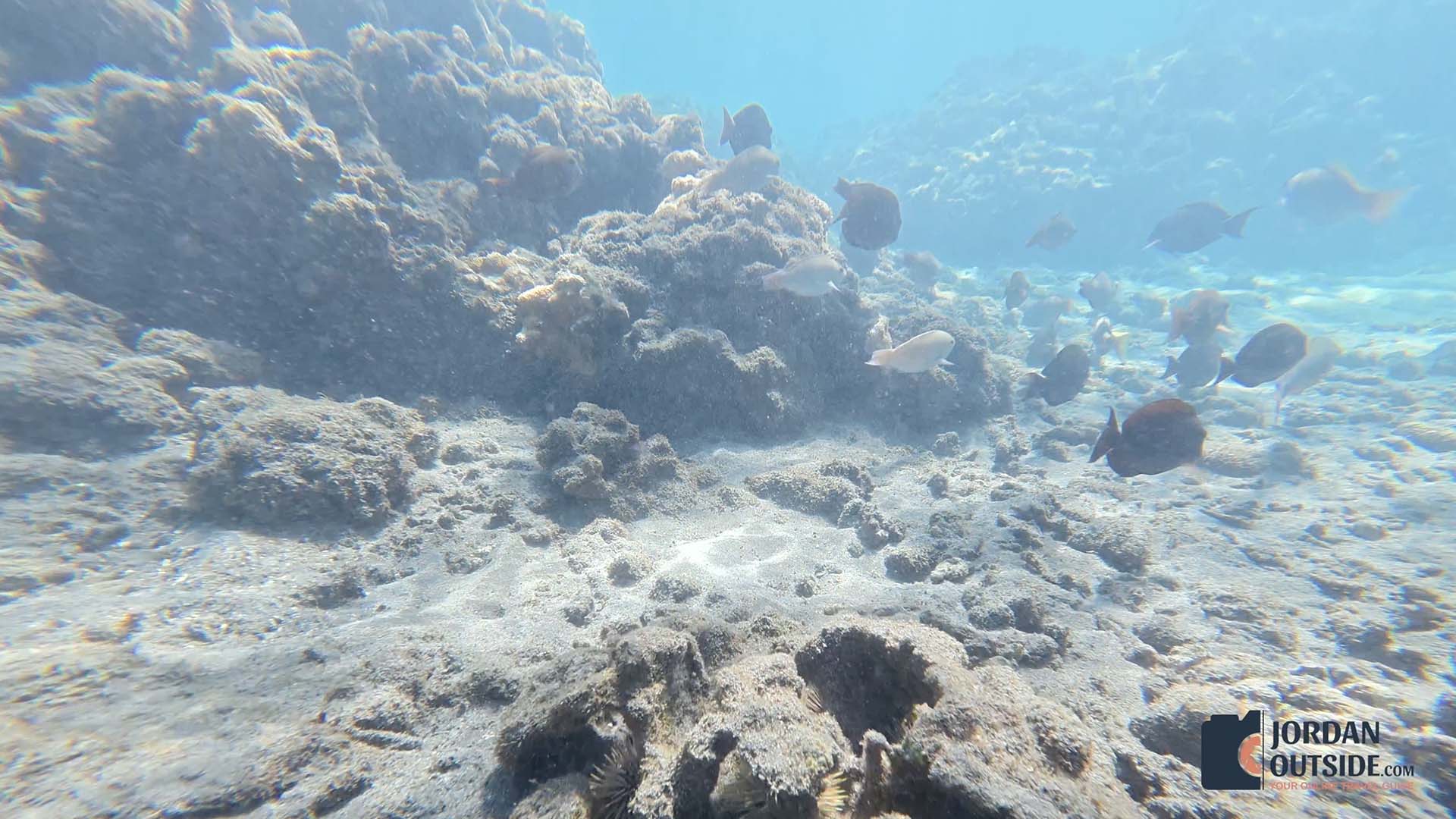 Olowalu Beach at Mile Marker 14, Maui, Hawaii