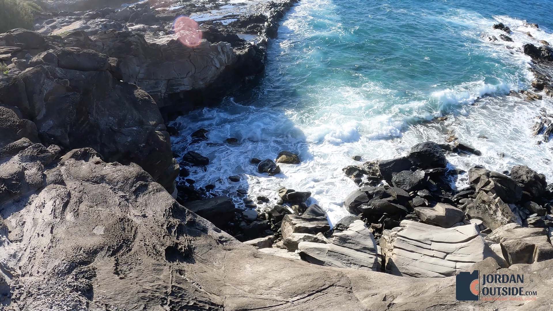 Ironwoods Beach (Oneloa Beach), Maui, Hawaii