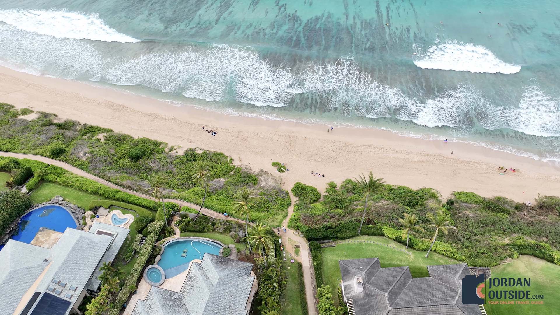 Ironwoods Beach (Oneloa Beach), Maui, Hawaii