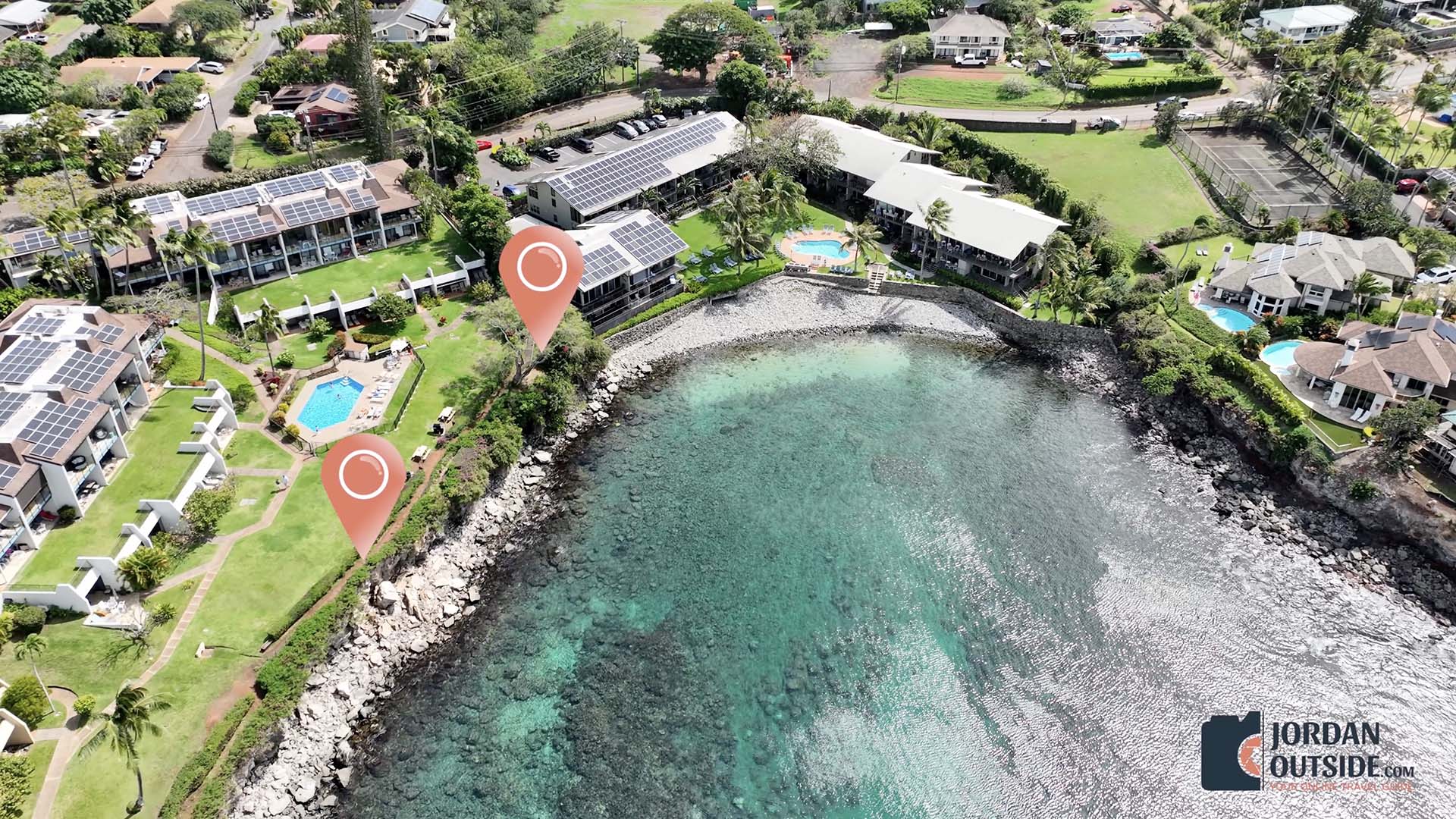 Honokeana Cove, Maui
