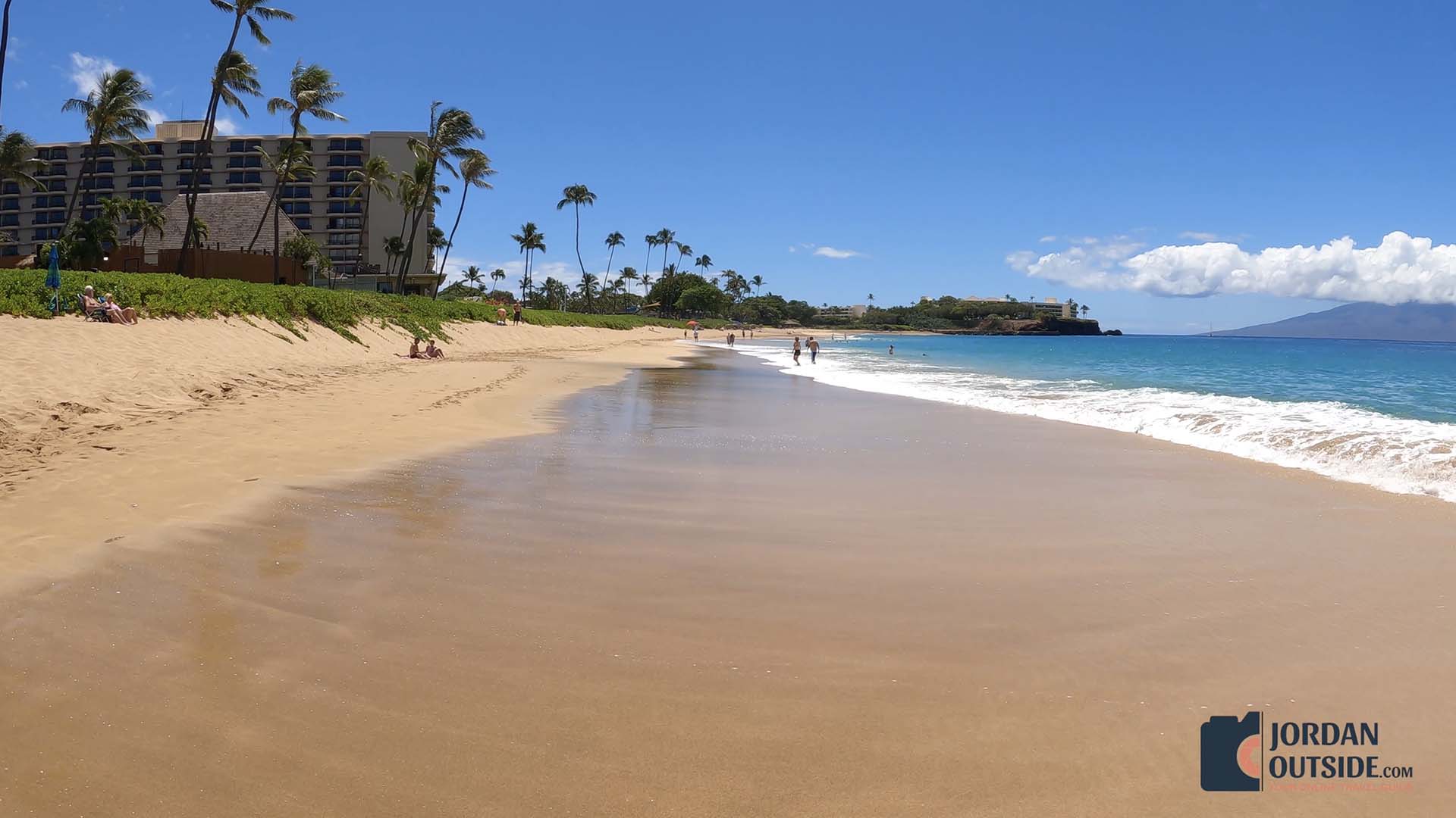 Kahekili Beach Park (Airport Beach), Maui, Hawaii
