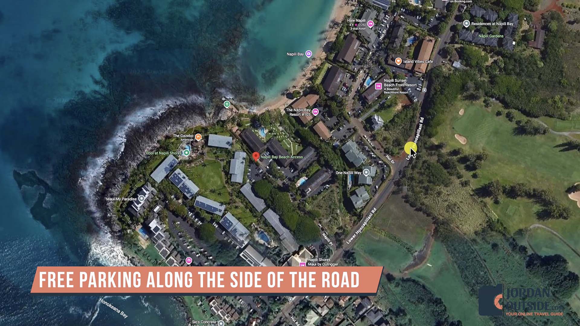 Napili Bay Beach, Maui