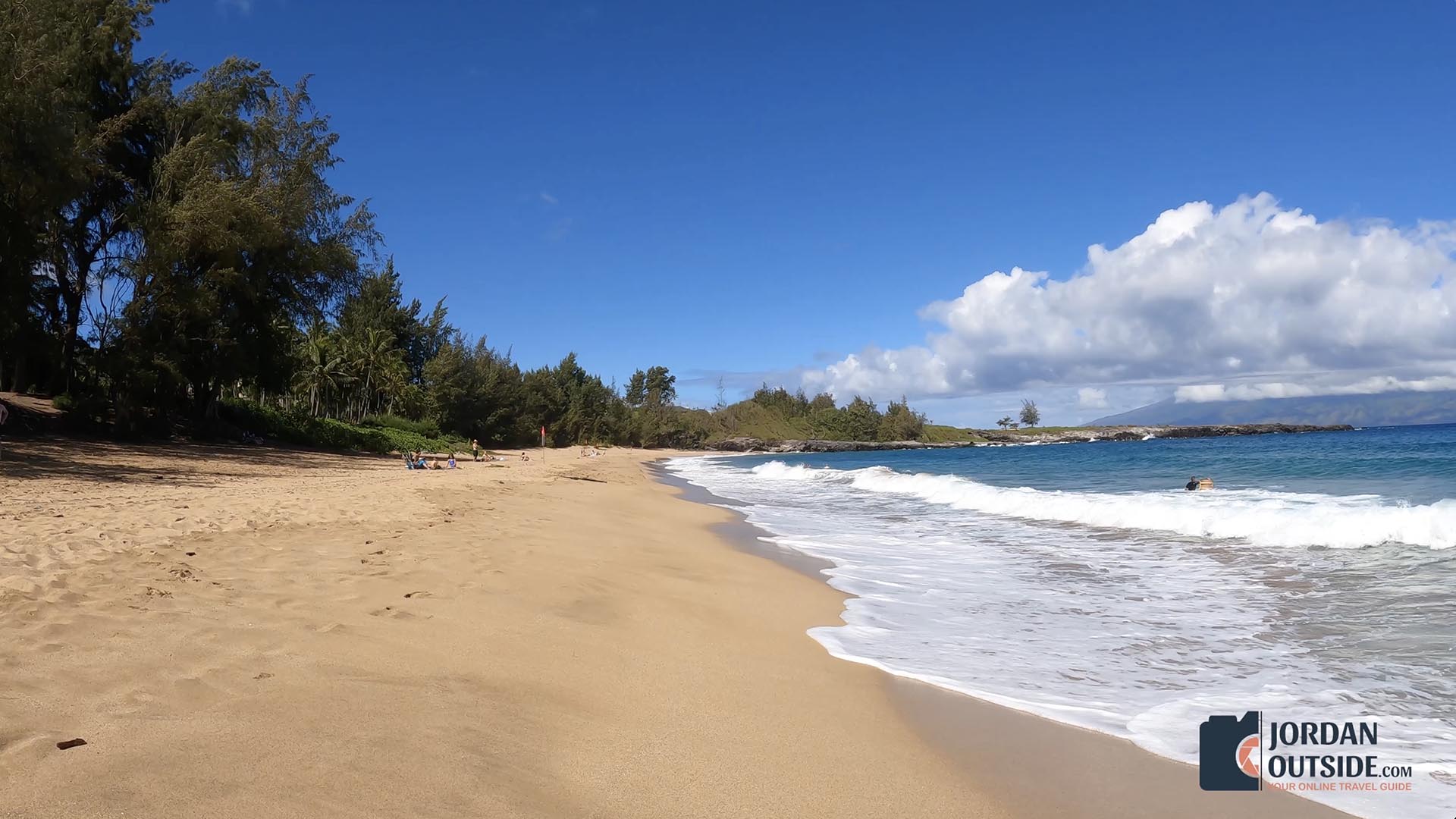 DT Fleming Beach Park, Maui