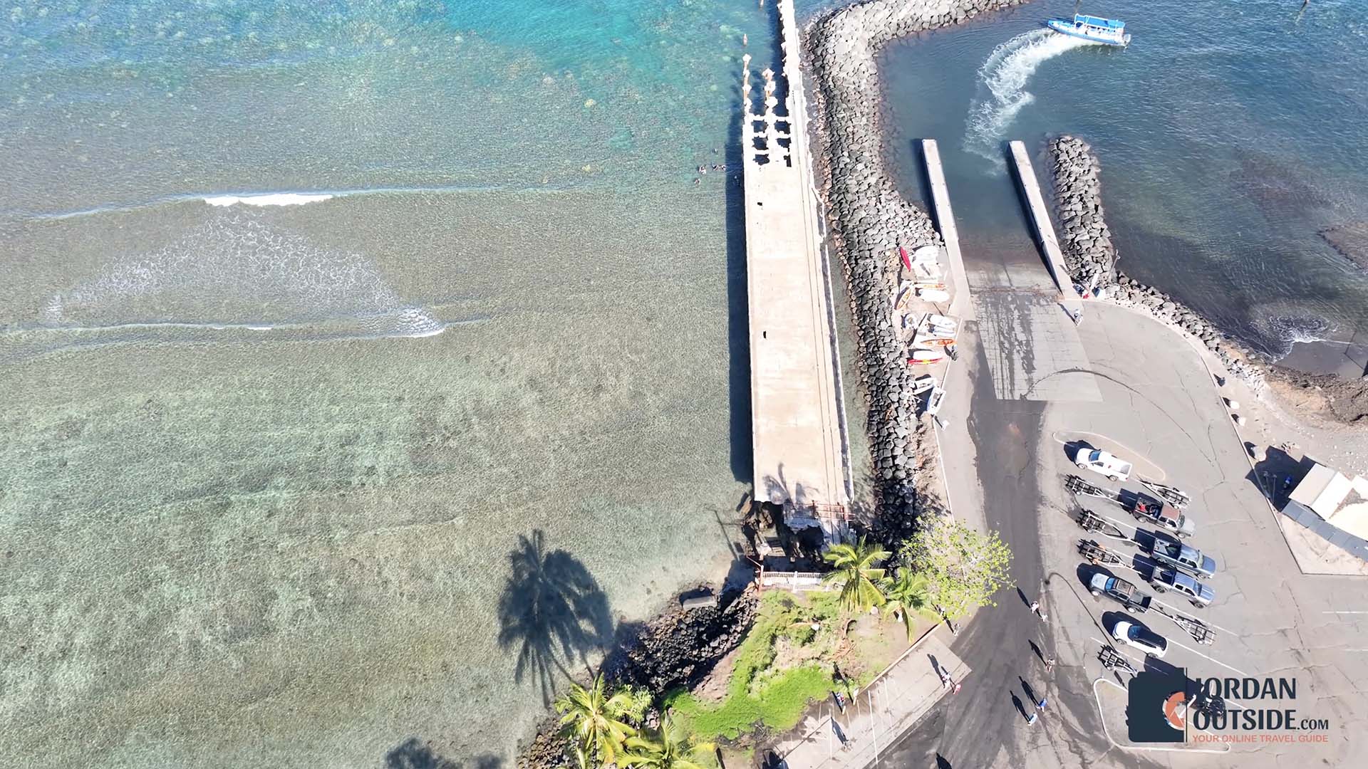 Mala Historic Wharf and Baby Beach, Maui