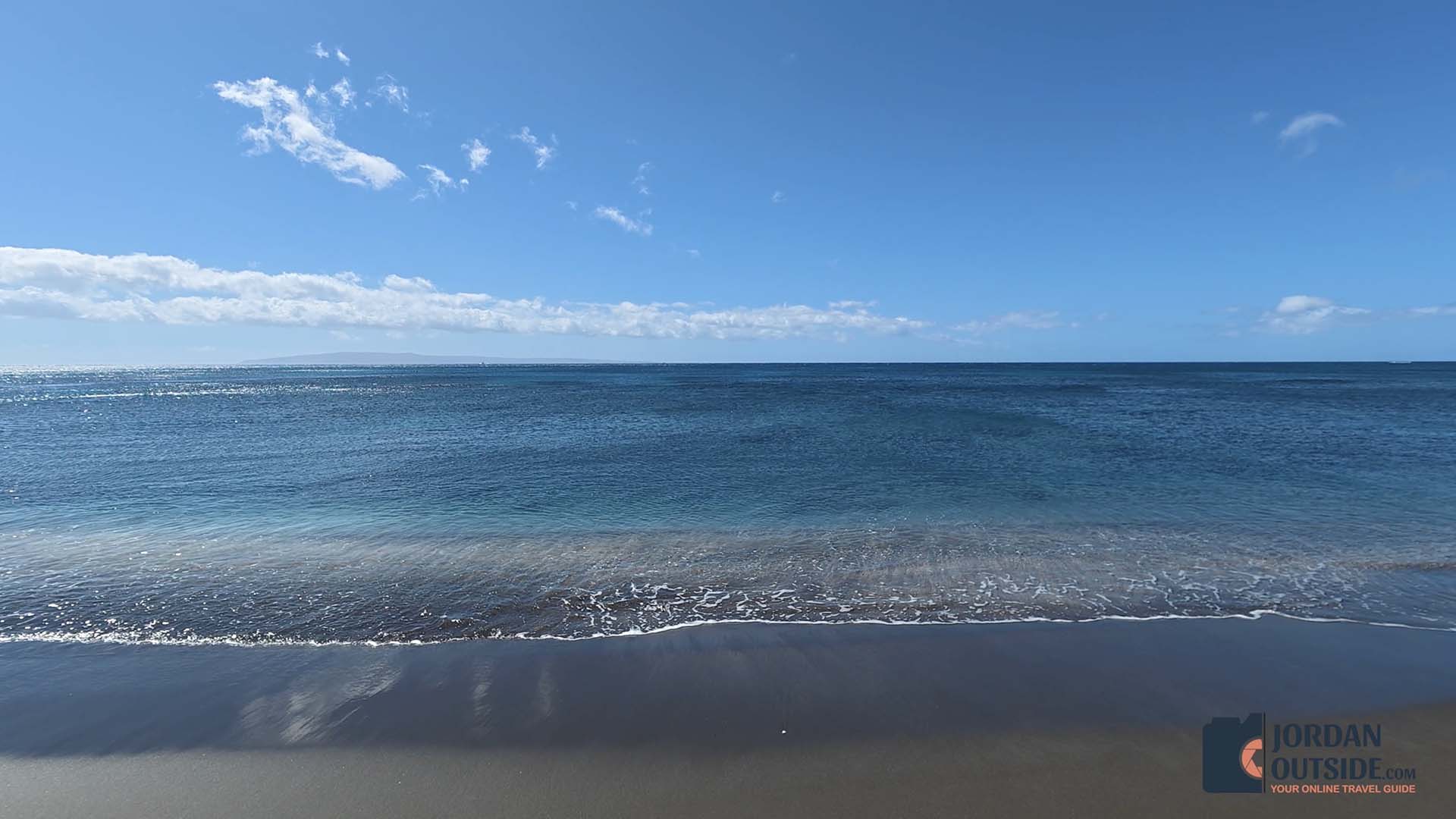 Olowalu Beach at Mile Marker 14, Maui, Hawaii