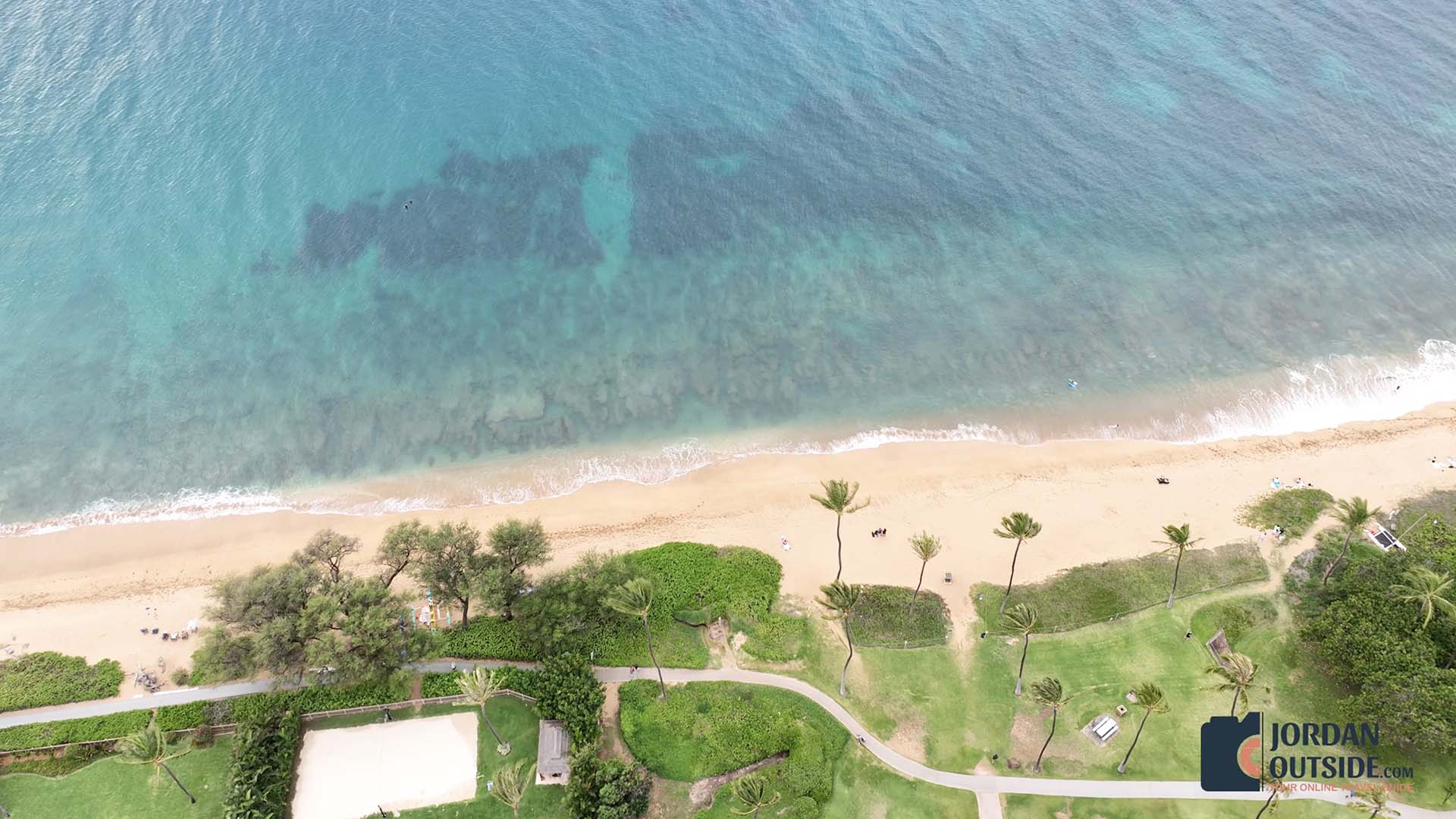 Kahekili Beach Park (Airport Beach), Maui, Hawaii