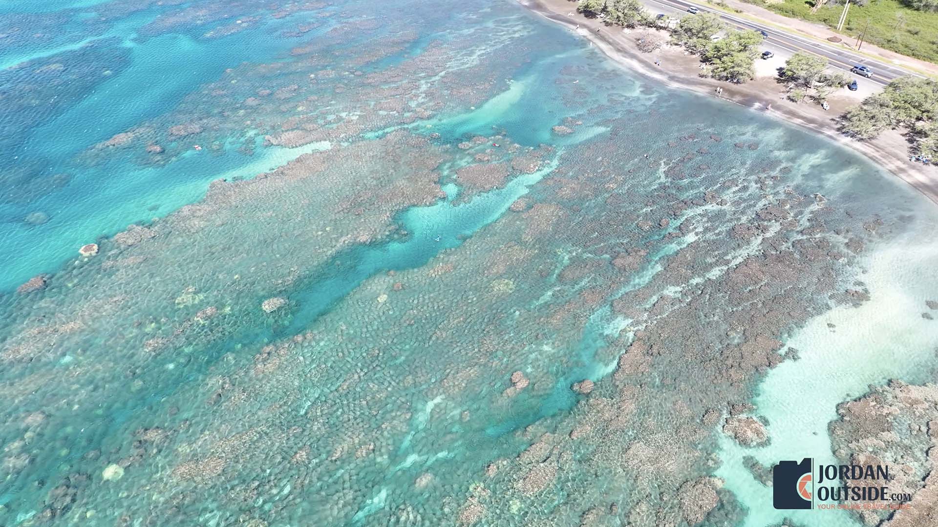 Olowalu Beach at Mile Marker 14, Maui, Hawaii