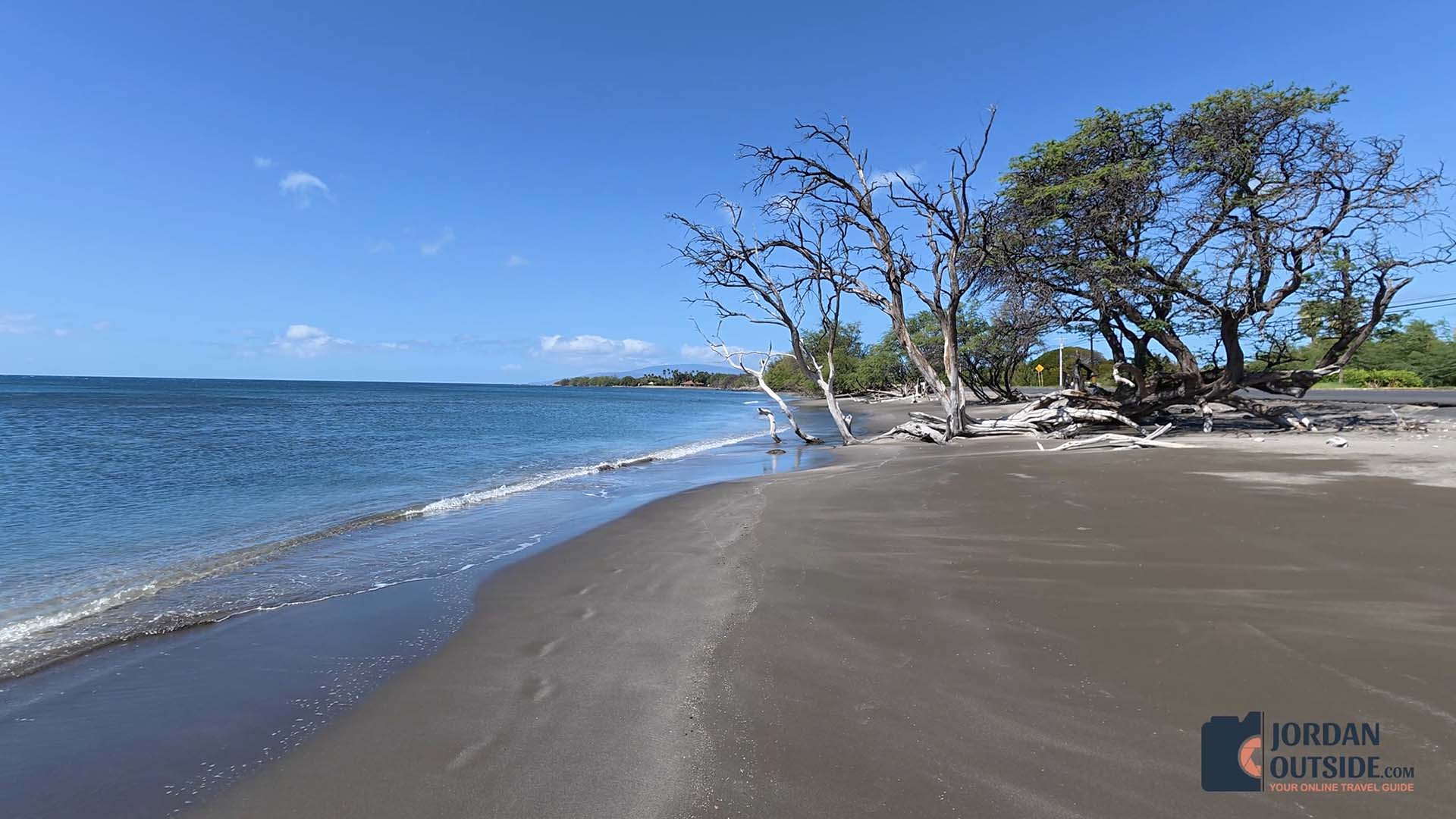 Olowalu Beach at Mile Marker 14, Maui, Hawaii