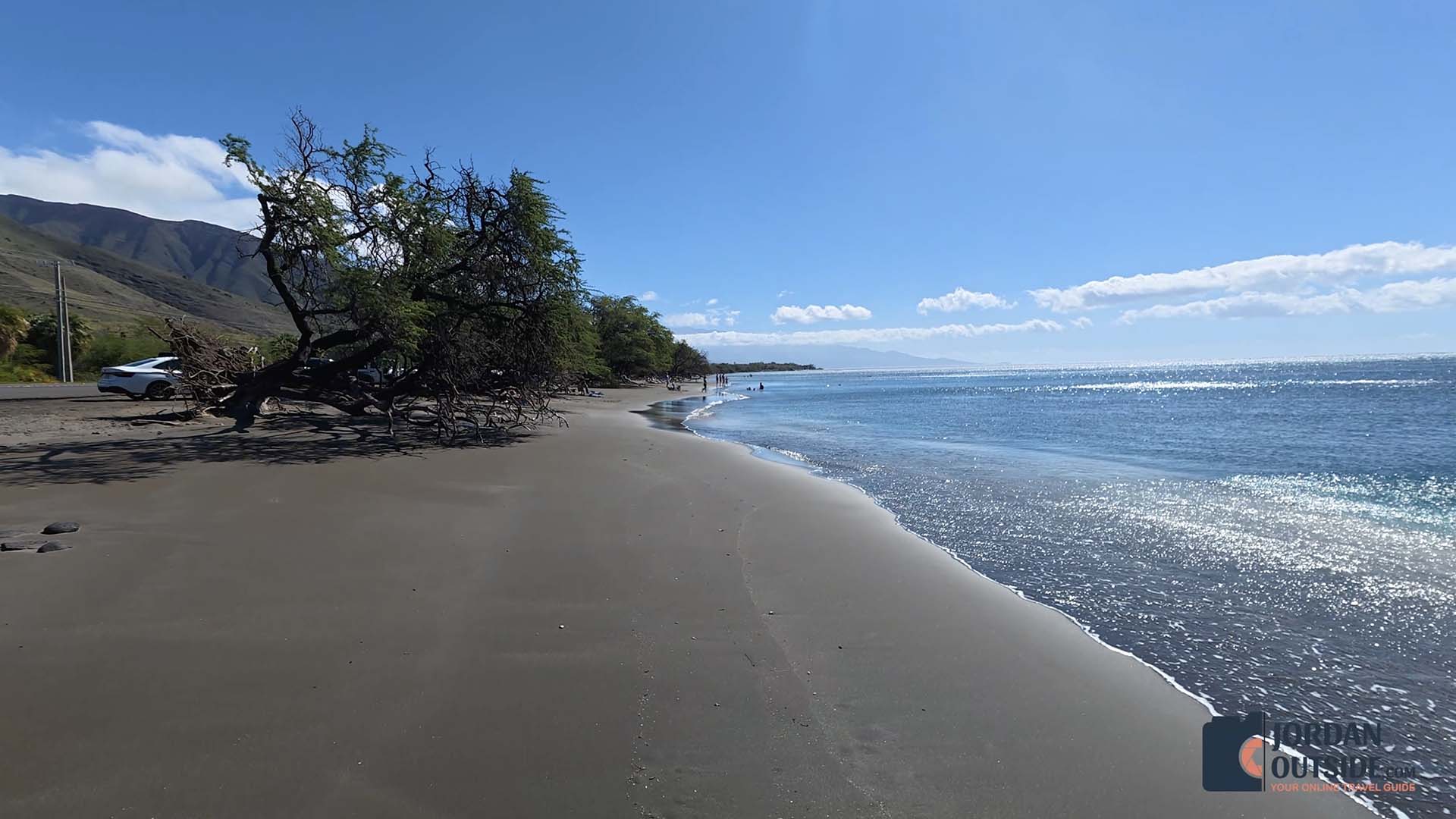 Olowalu Beach at Mile Marker 14, Maui, Hawaii