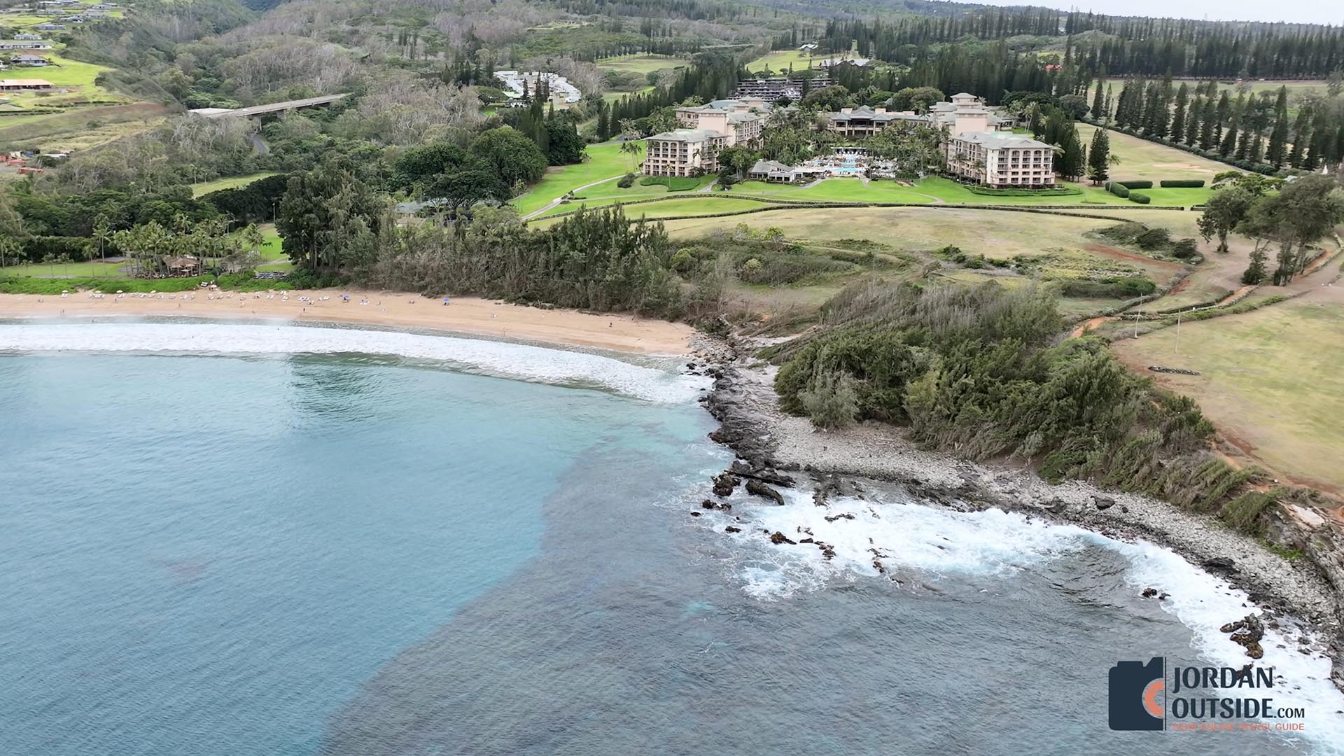 DT Fleming Beach Park, Maui