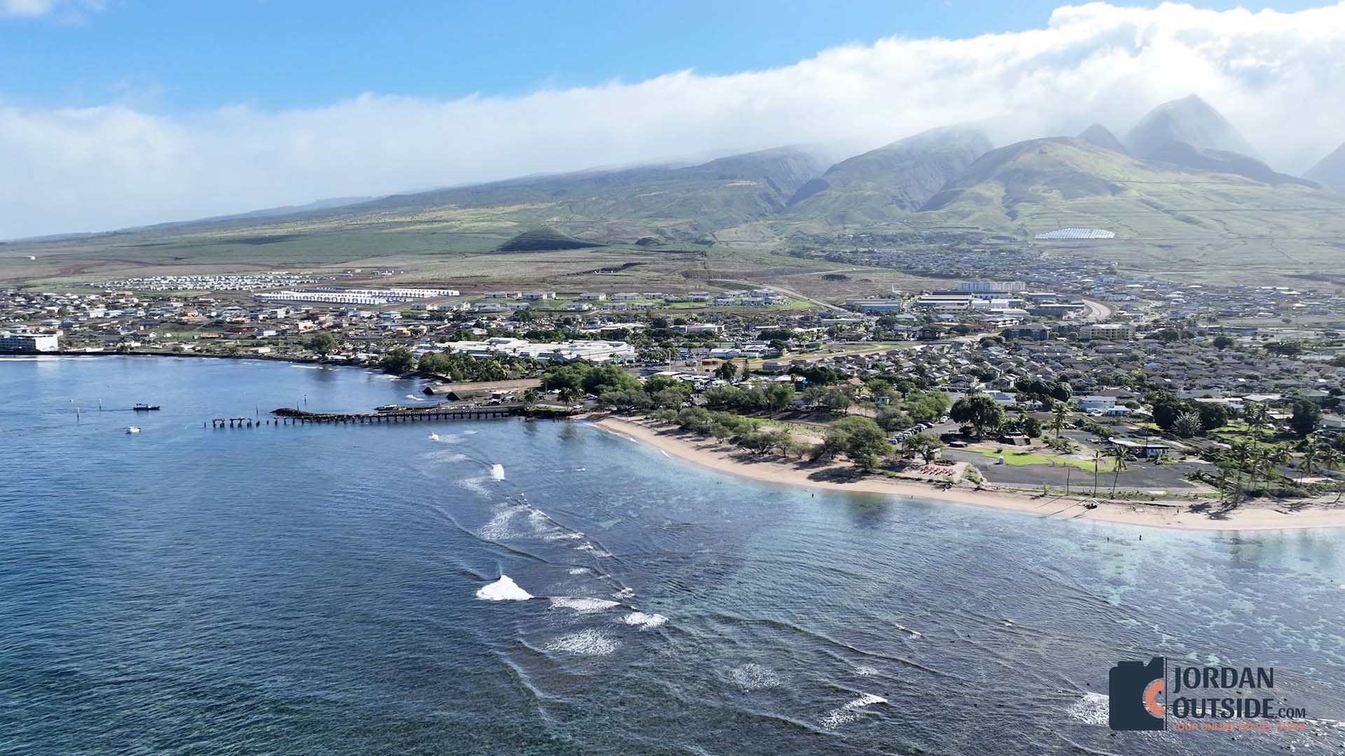 Mala Historic Wharf and Baby Beach, Maui