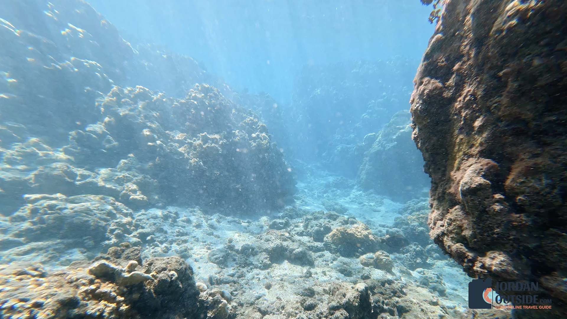 Olowalu Beach at Mile Marker 14, Maui, Hawaii