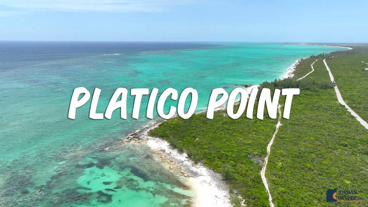 Platico Point Middle Caicos Turks And Caicos Islands