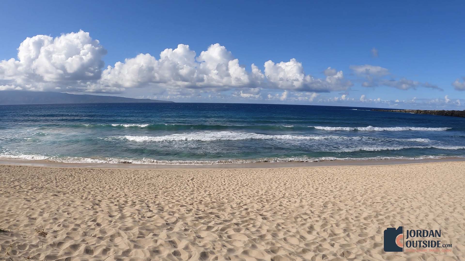 Ironwoods Beach (Oneloa Beach), Maui, Hawaii