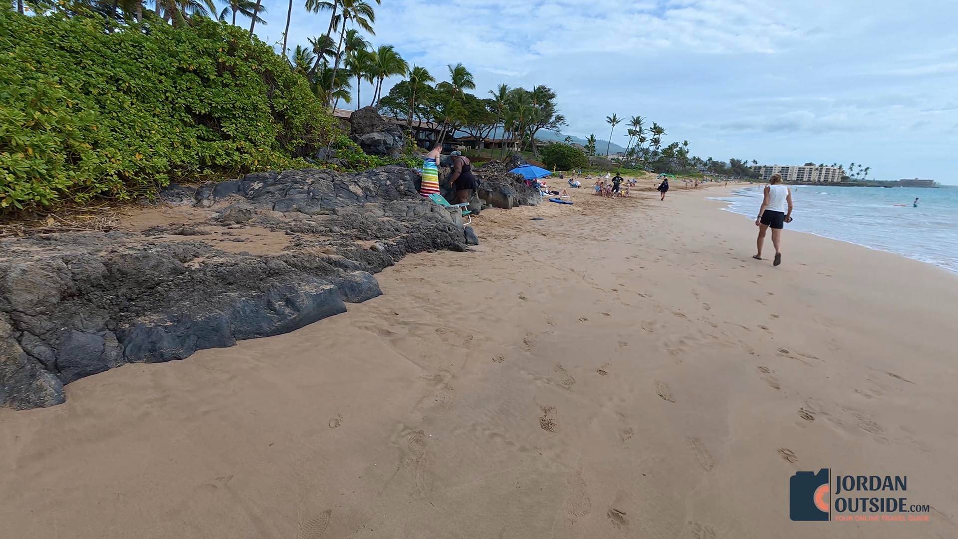 Charley Young Beach Park, Maui, Hawaii