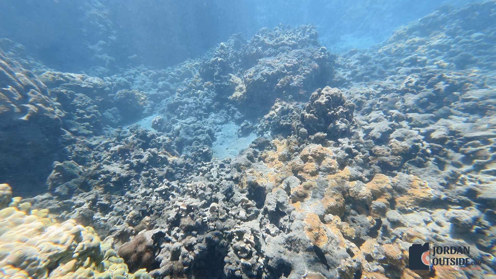 Olowalu Beach at Mile Marker 14, Maui, Hawaii