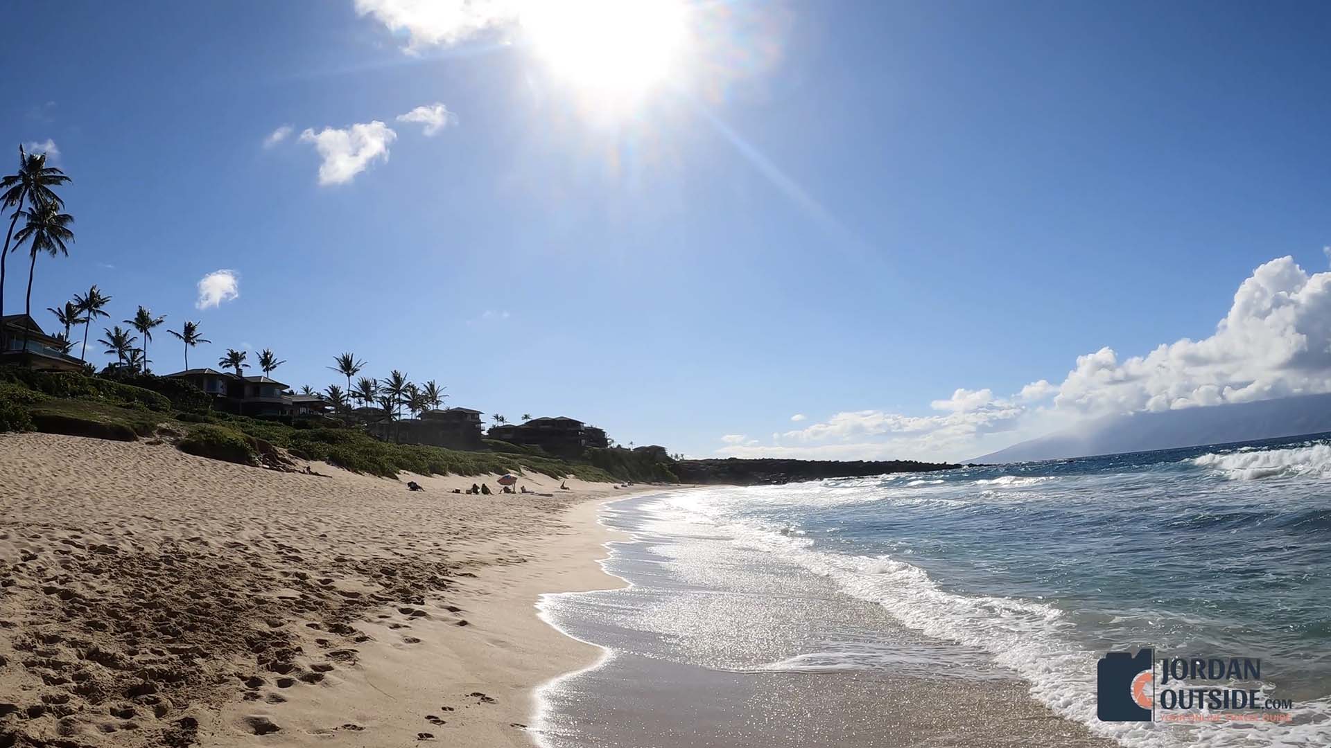 Ironwoods Beach (Oneloa Beach), Maui, Hawaii