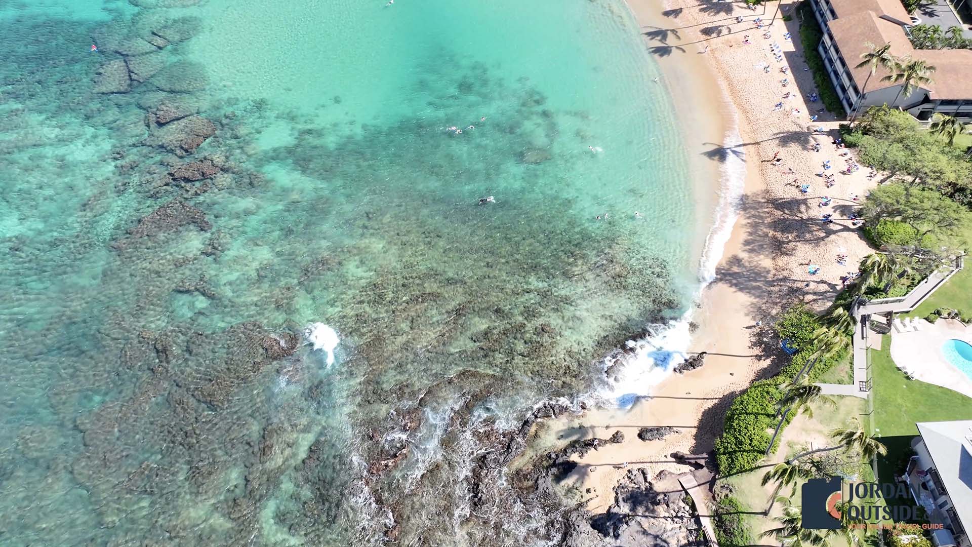 View of Napili Bay Beach, Maui