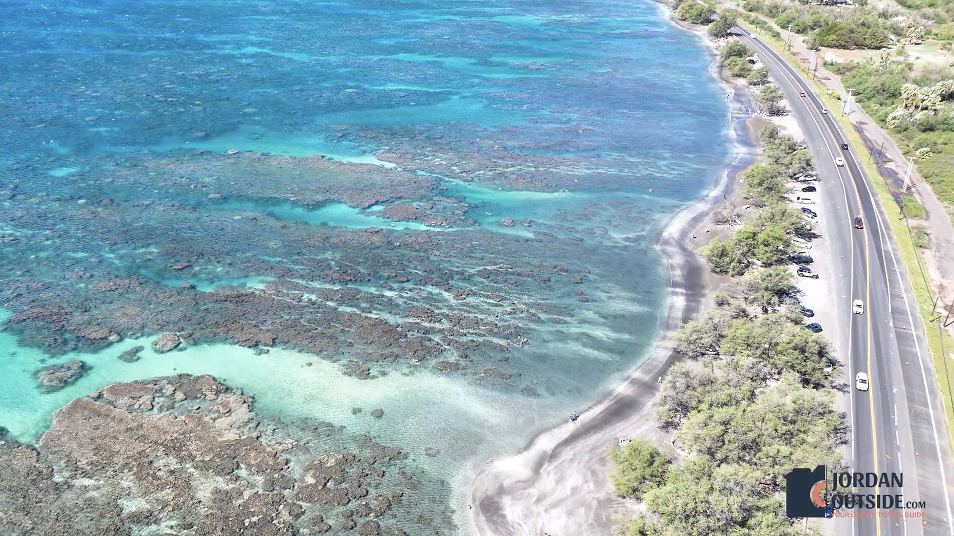 Olowalu Beach at Mile Marker 14, Maui, Hawaii