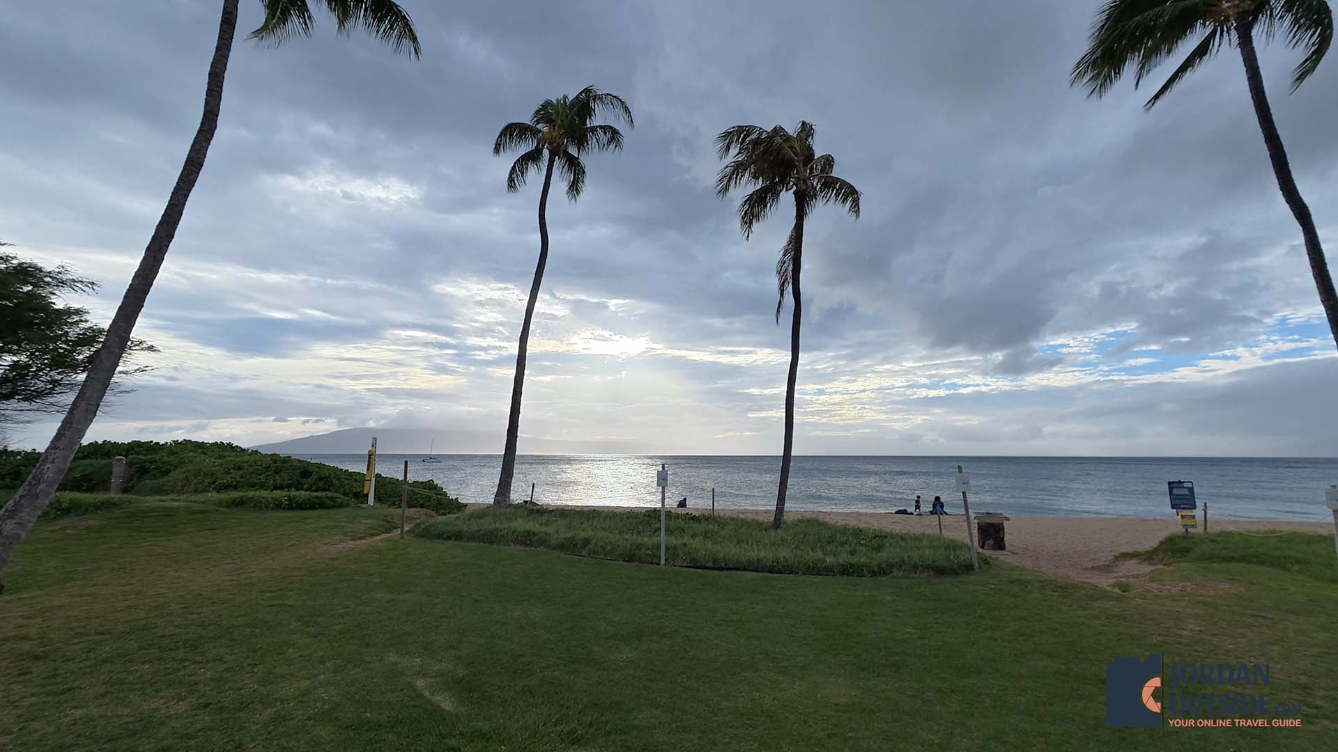 Kahekili Beach Park (Airport Beach), Maui, Hawaii