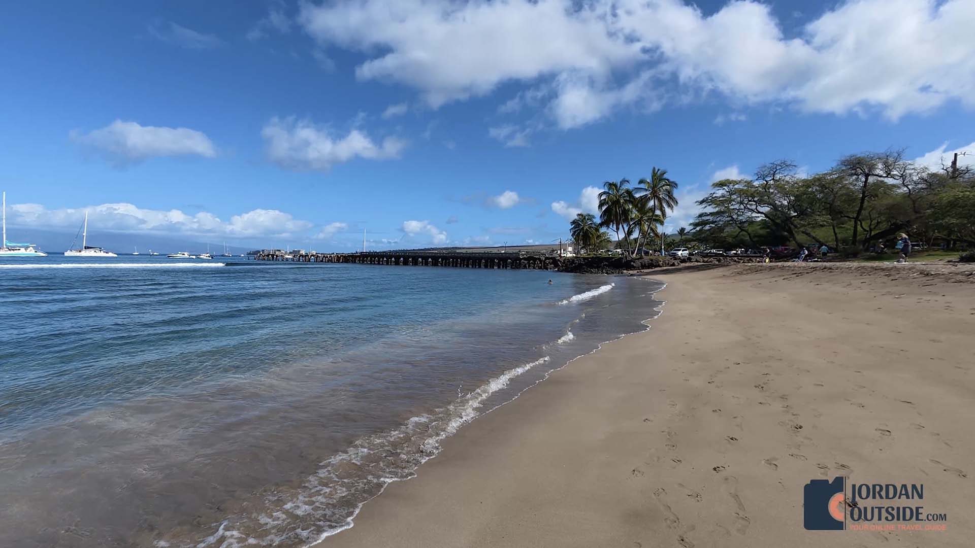 Mala Historic Wharf and Baby Beach, Maui