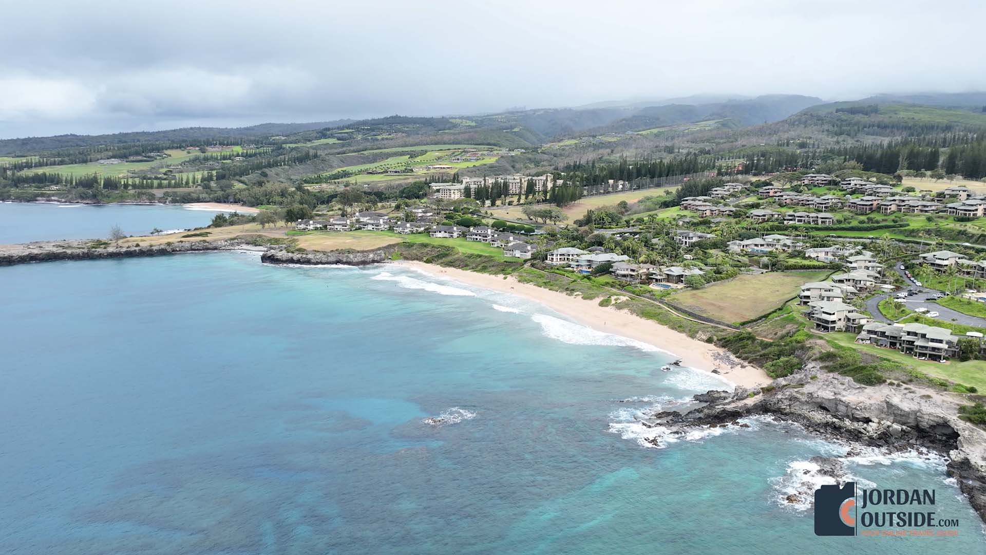 Ironwoods Beach (Oneloa Beach), Maui, Hawaii