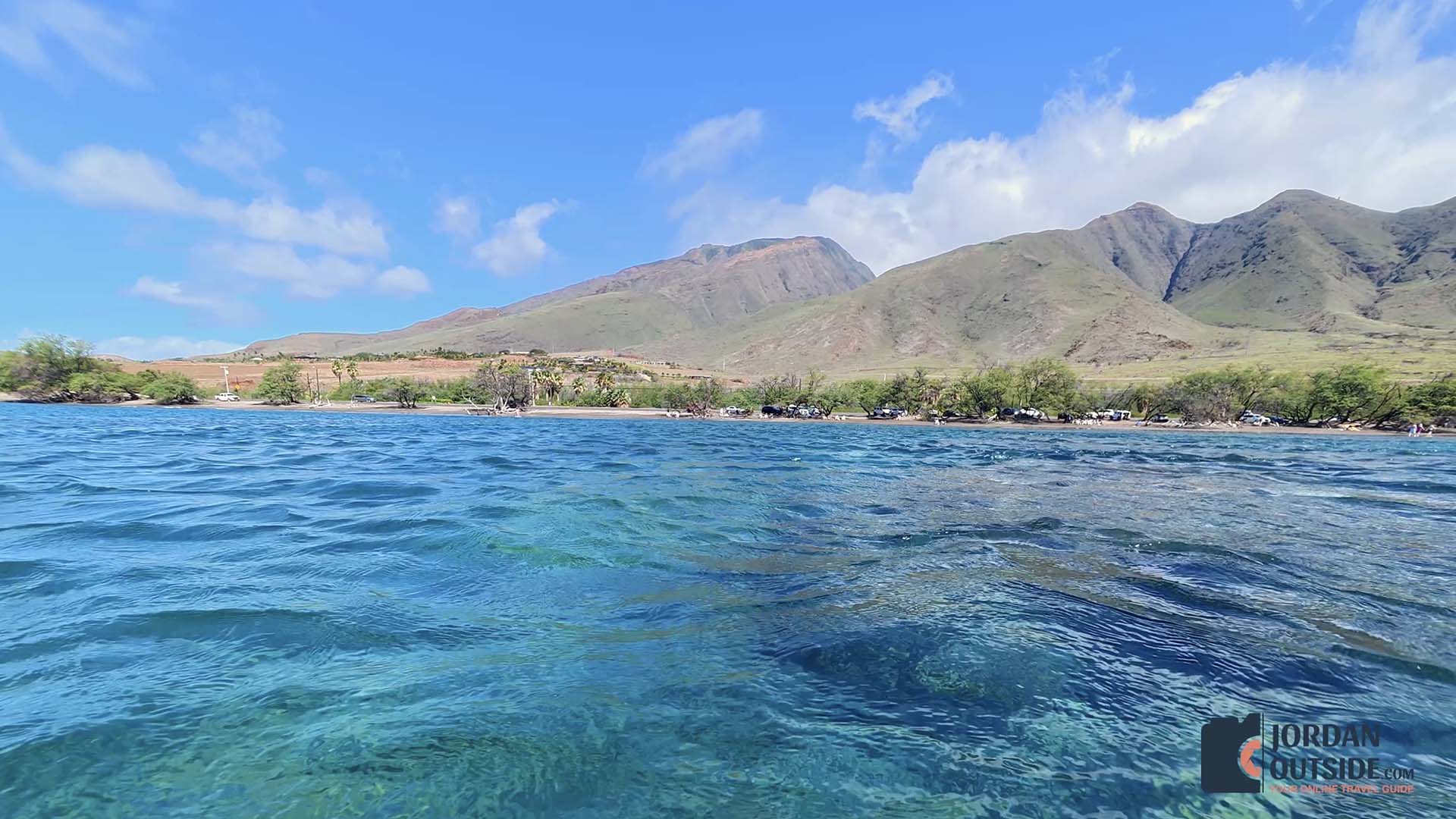 Olowalu Beach at Mile Marker 14, Maui, Hawaii