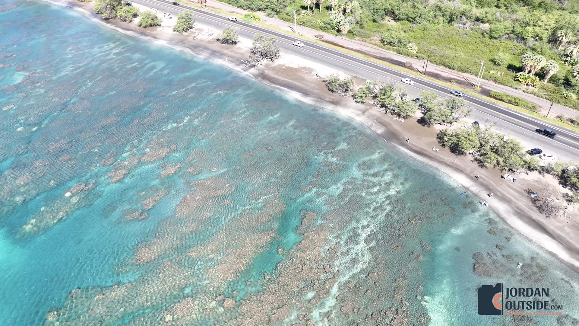 Olowalu Beach at Mile Marker 14, Maui, Hawaii