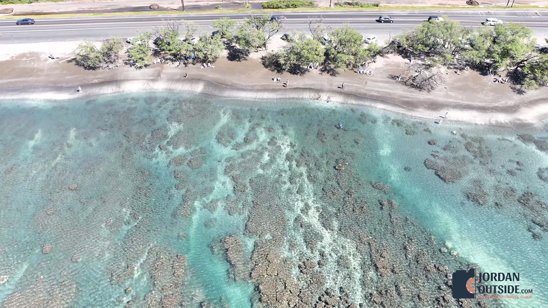Olowalu Beach at Mile Marker 14, Maui, Hawaii