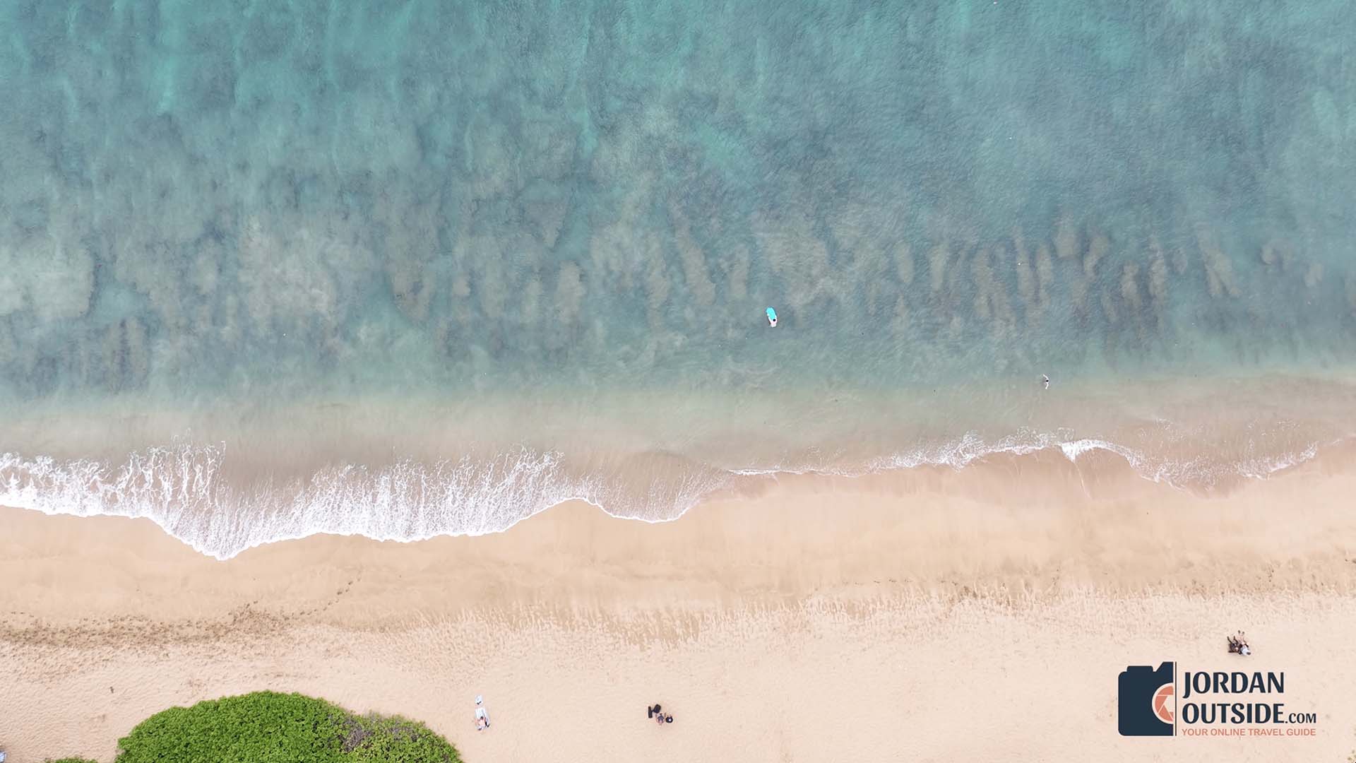 Kahekili Beach Park (Airport Beach), Maui, Hawaii