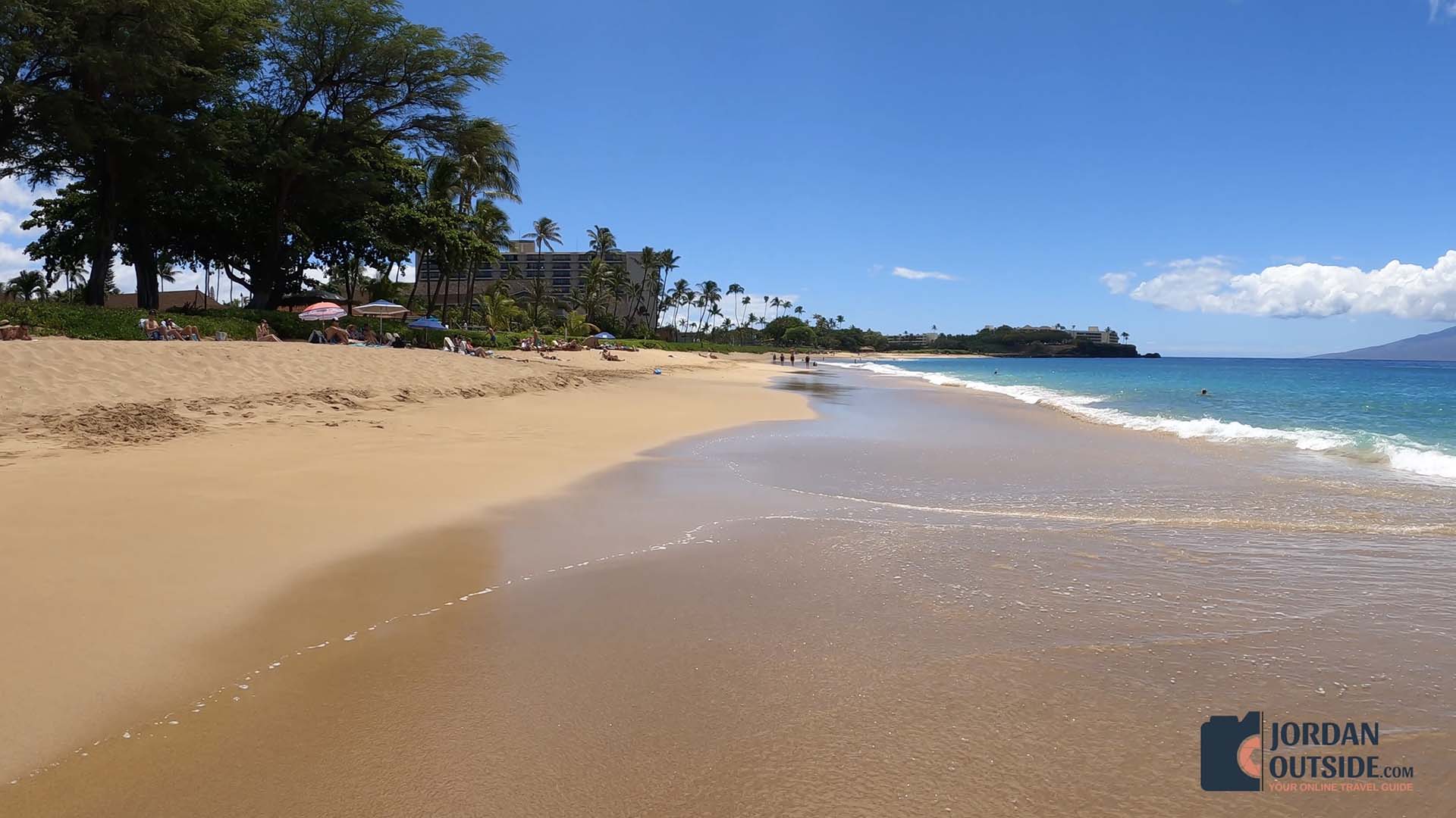Kahekili Beach Park (Airport Beach), Maui, Hawaii