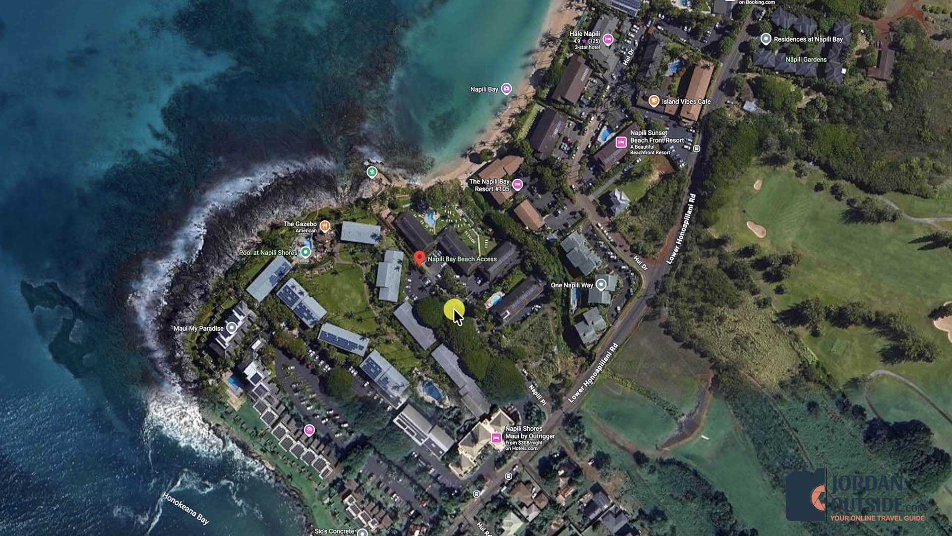 Napili Bay Beach, Maui