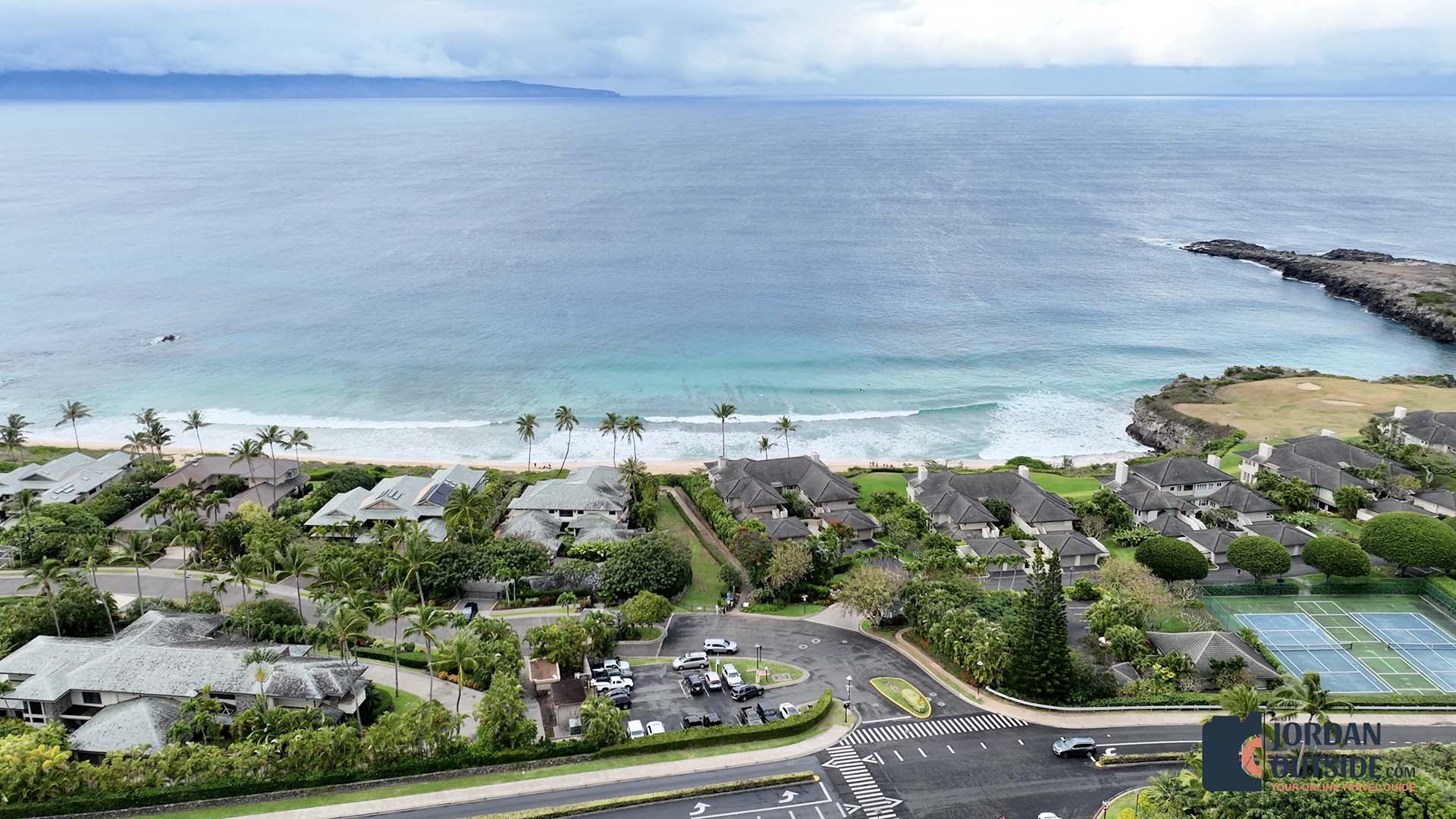 Ironwoods Beach (Oneloa Beach), Maui, Hawaii