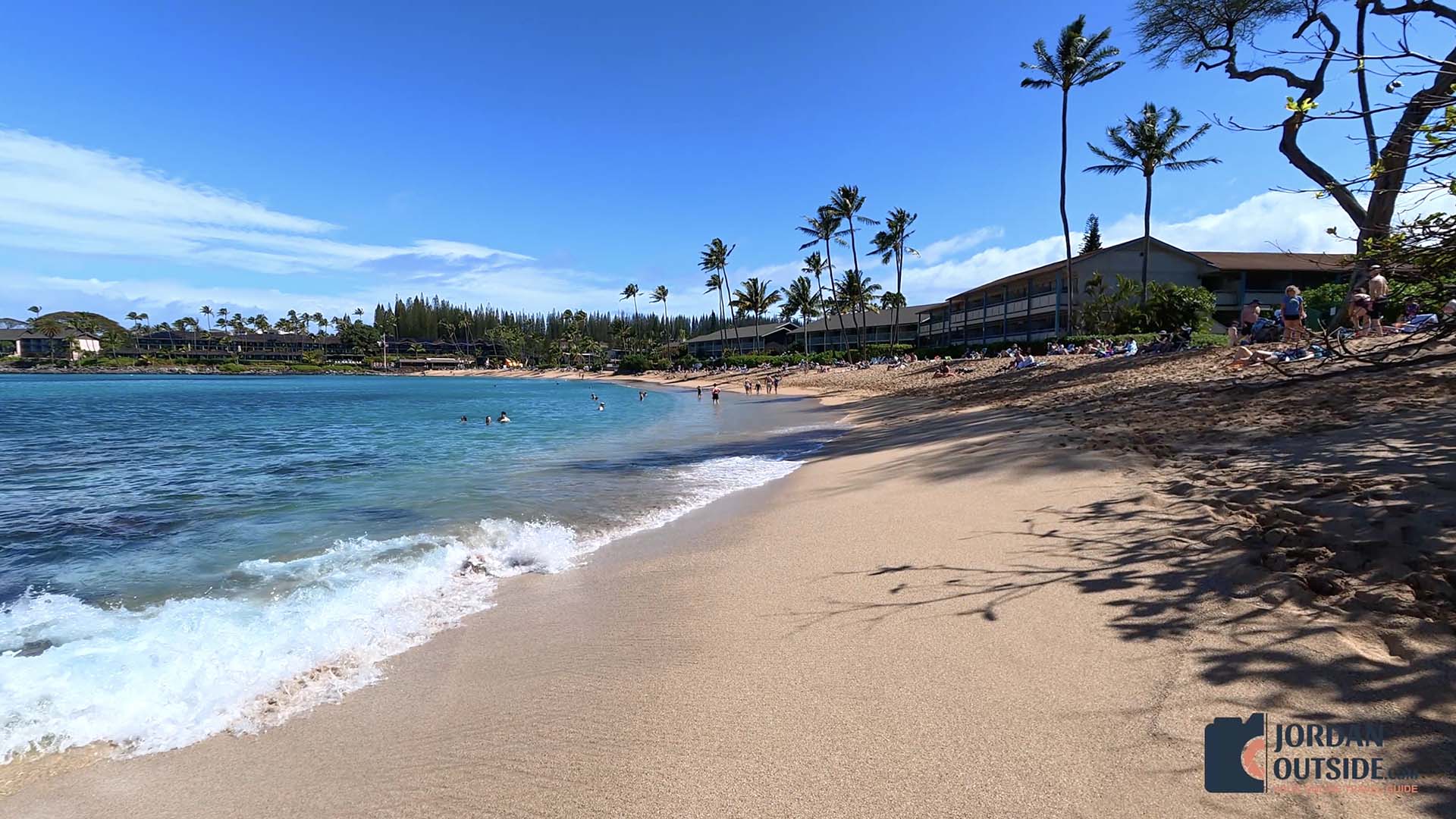 Napili Bay Beach, Maui