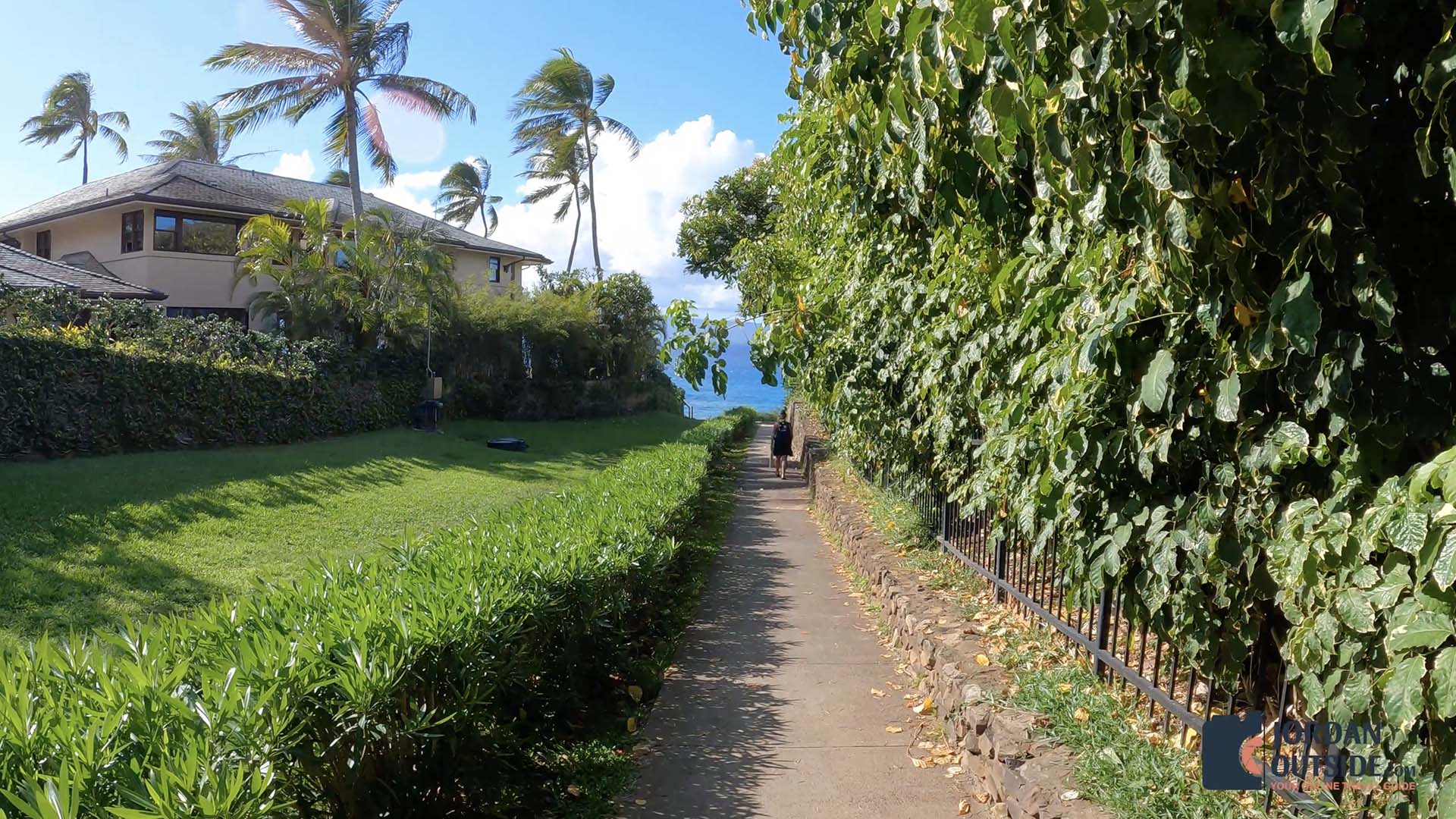 Ironwoods Beach (Oneloa Beach), Maui, Hawaii