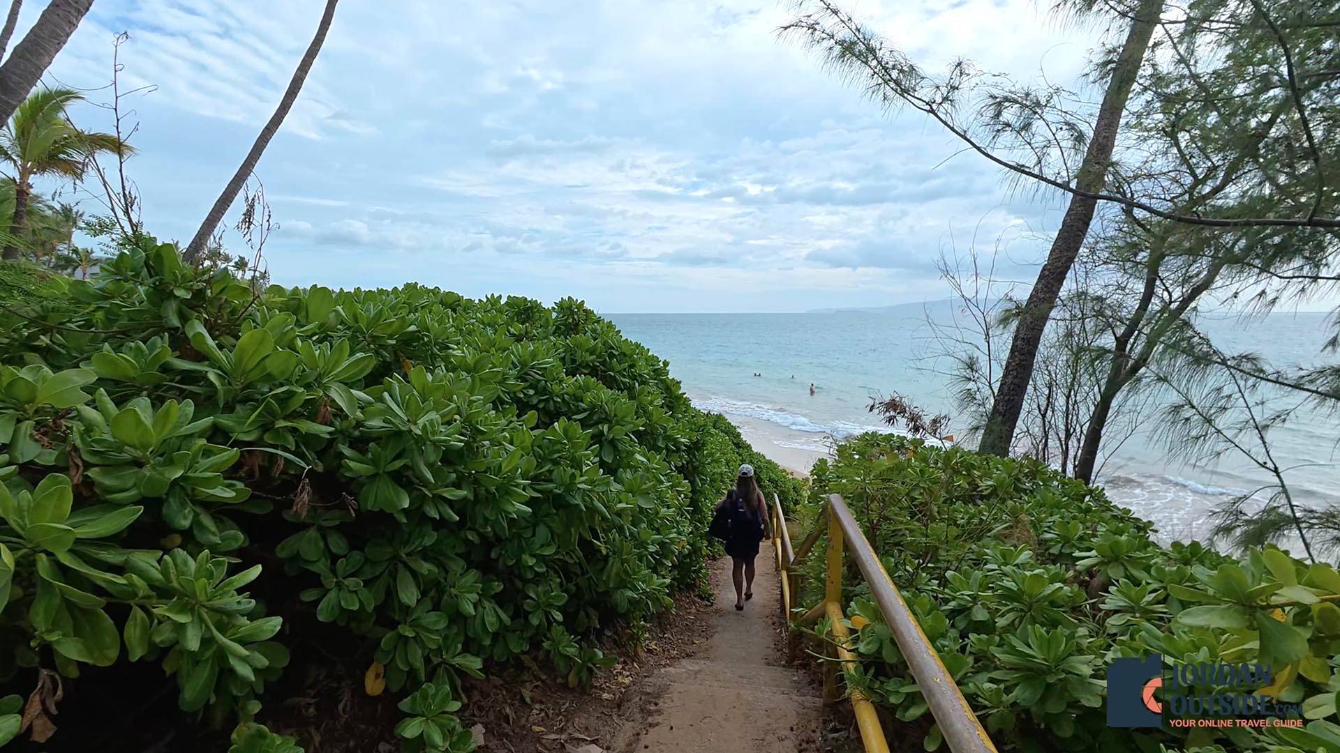 Charley Young Beach Park, Maui, Hawaii