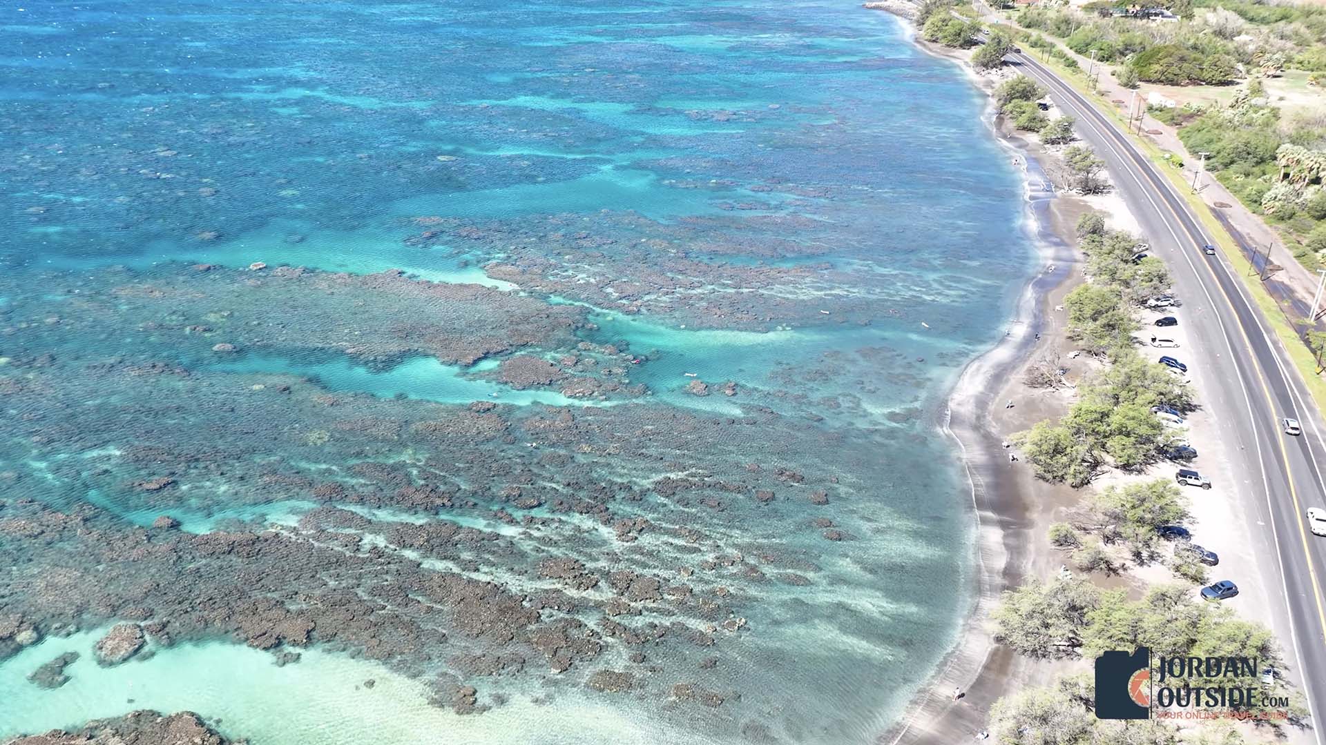 Olowalu Beach at Mile Marker 14, Maui, Hawaii