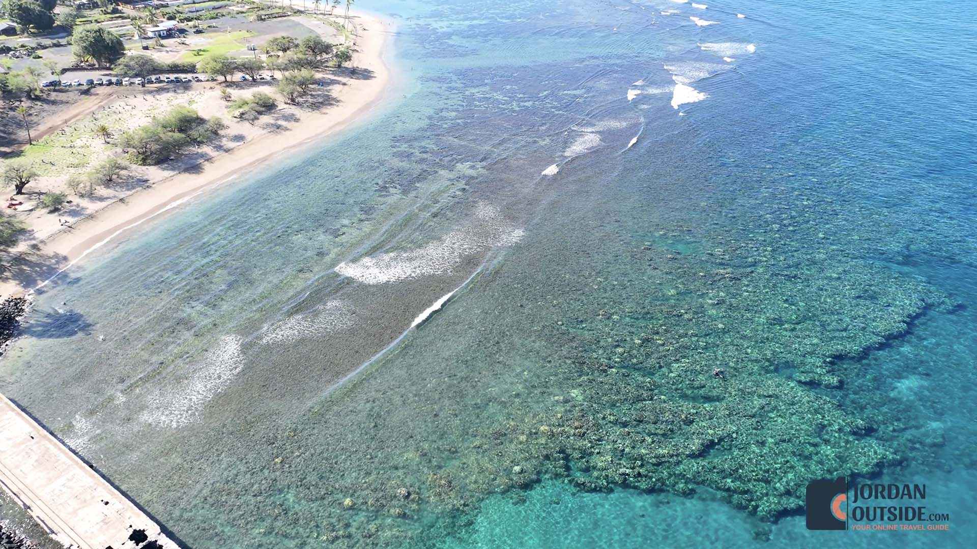 Mala Historic Wharf and Baby Beach, Maui