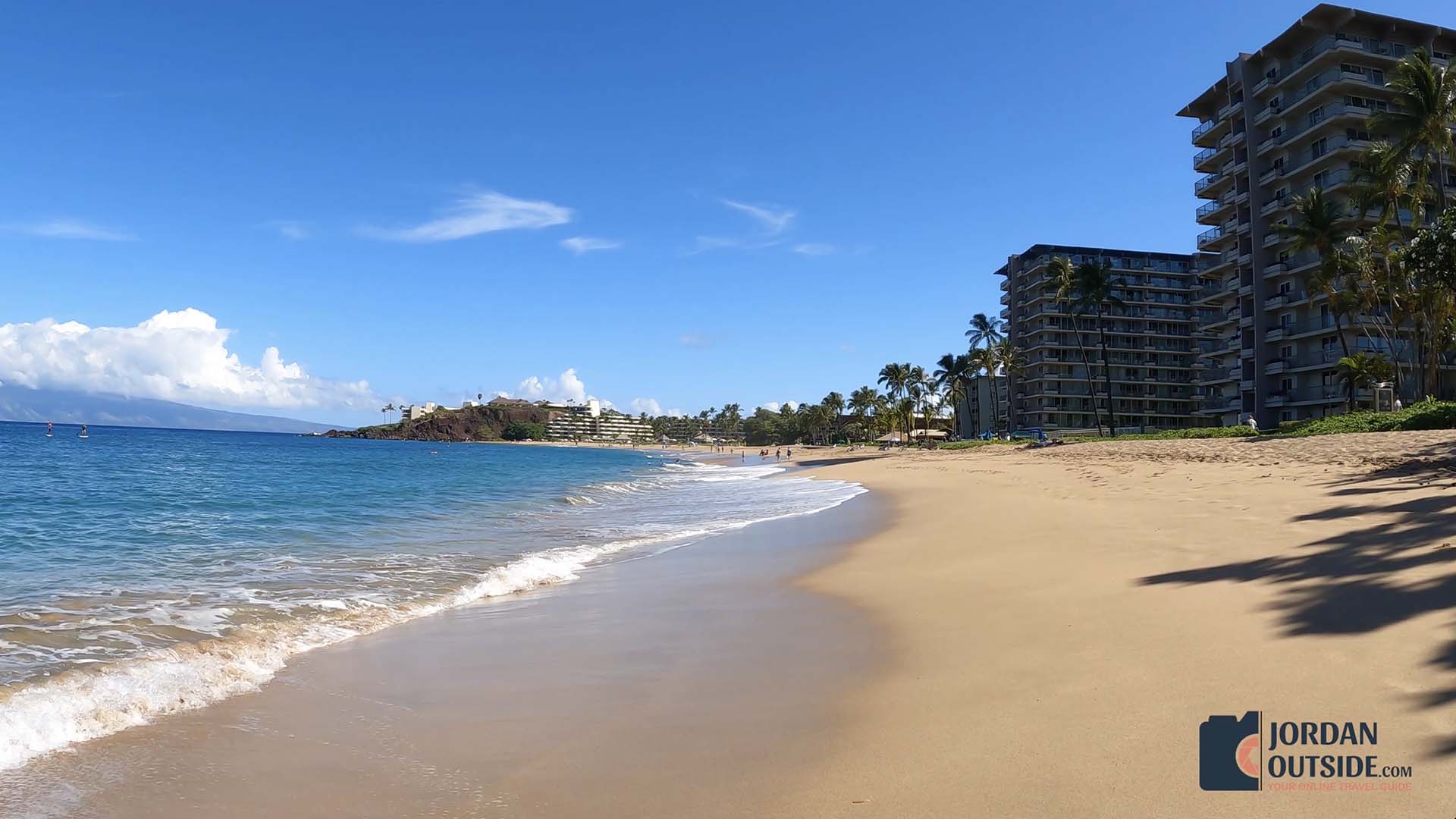 Ka'anapali Beach and Black Rock Beach, Maui