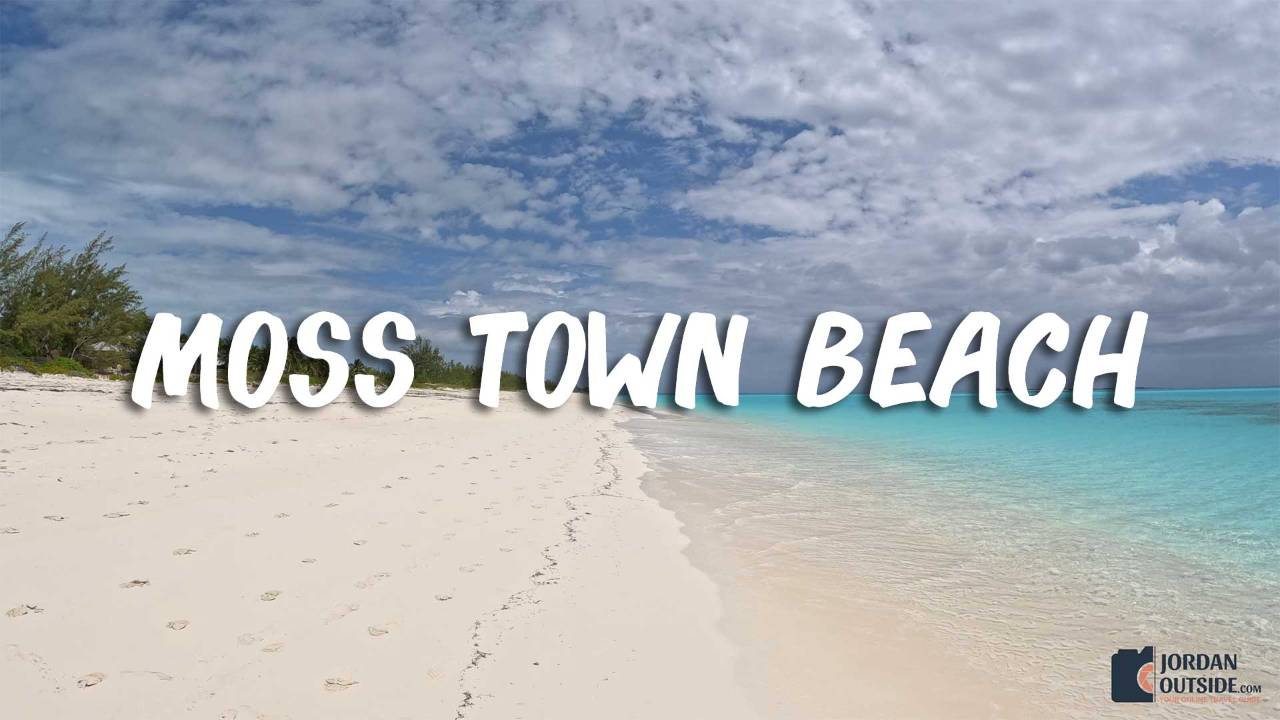 Moss Town Beach, Great Exuma, Bahamas