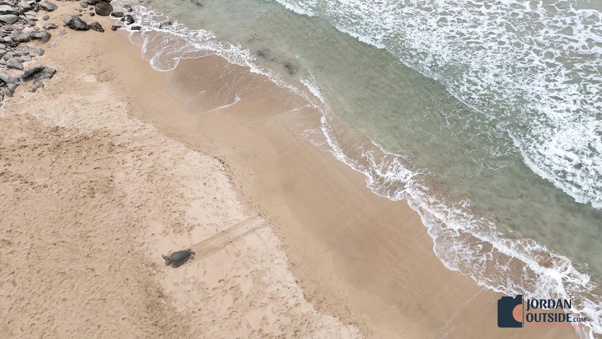 DT Fleming Beach Park, Maui
