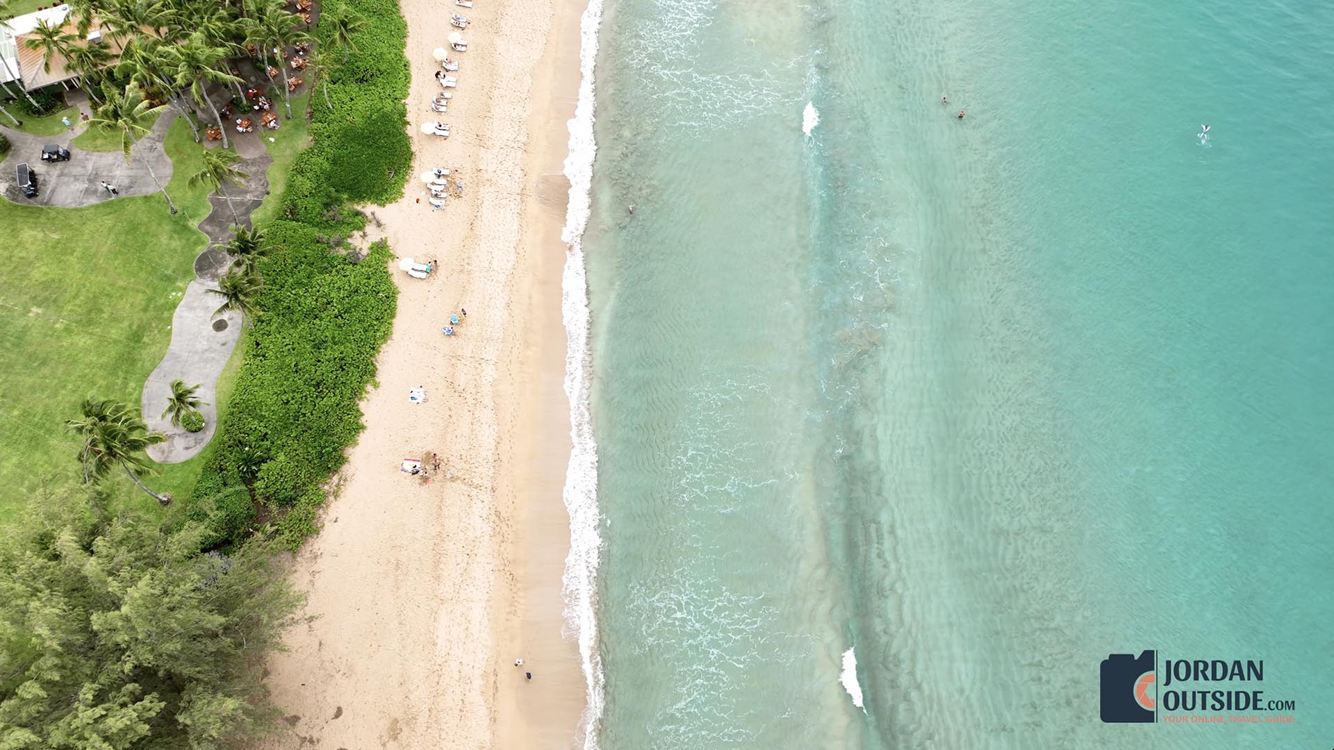 DT Fleming Beach Park, Maui