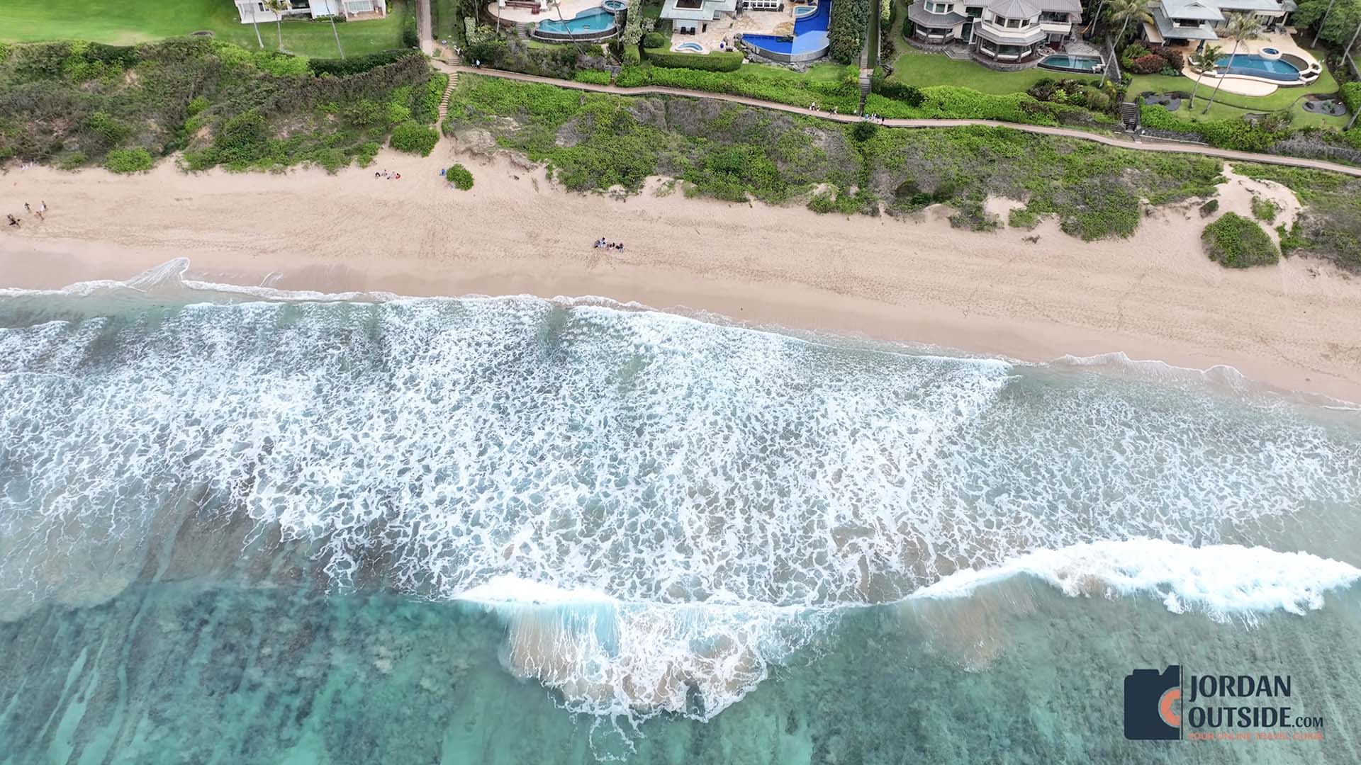 Ironwoods Beach (Oneloa Beach), Maui, Hawaii
