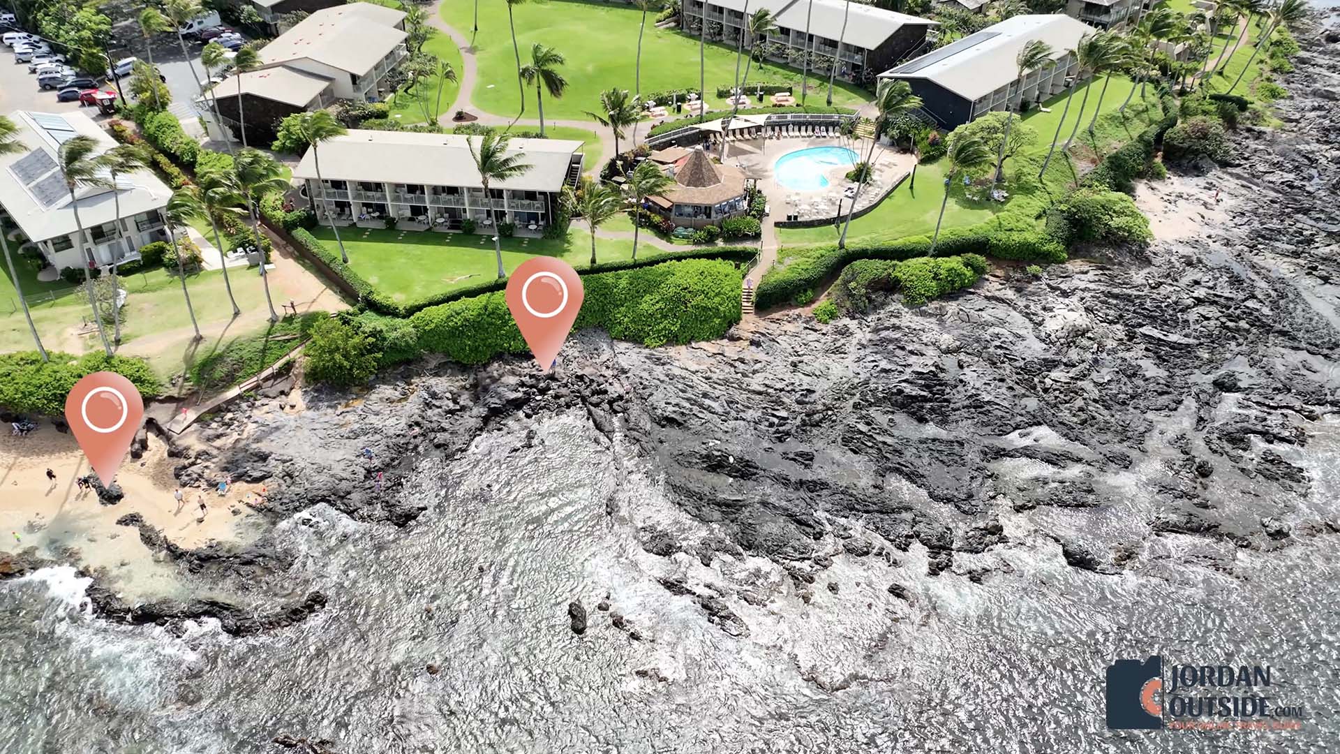 Honokeana Cove, Maui