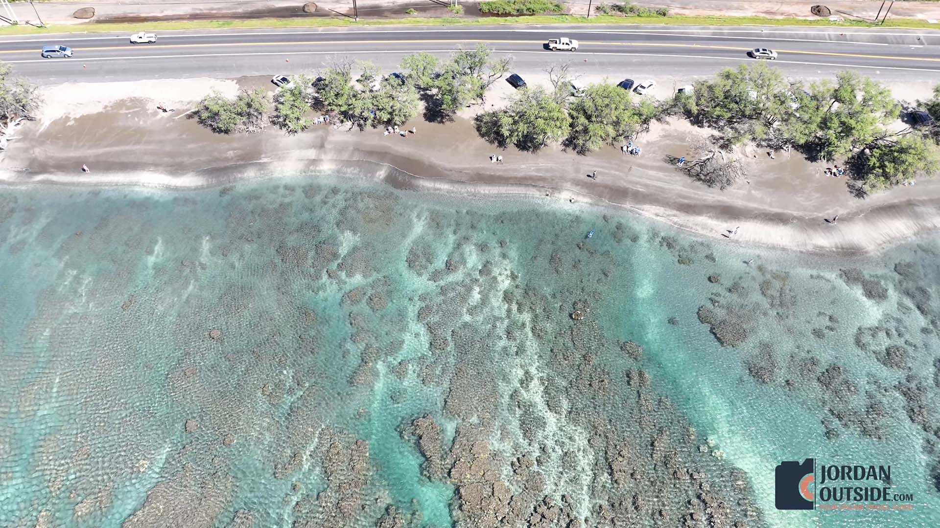 Olowalu Beach at Mile Marker 14, Maui, Hawaii