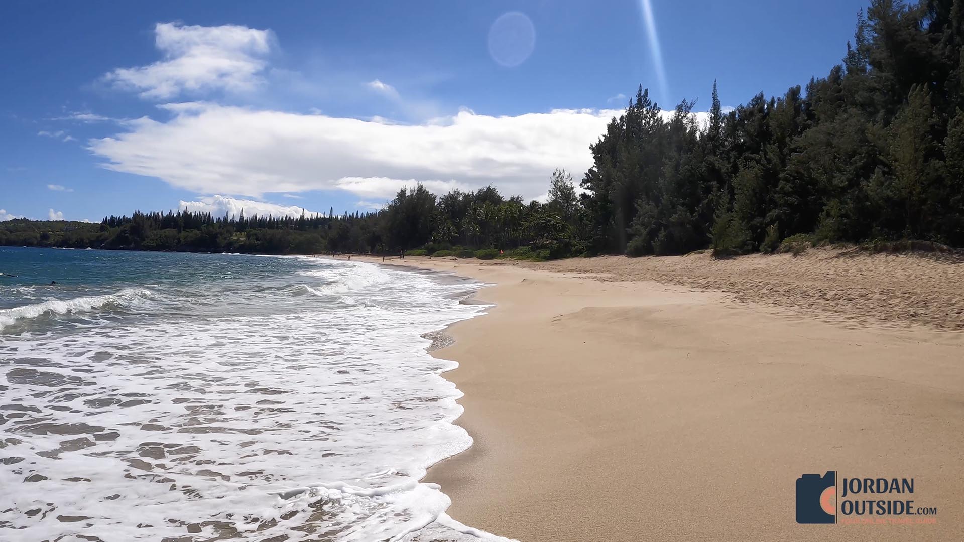 DT Fleming Beach Park, Maui