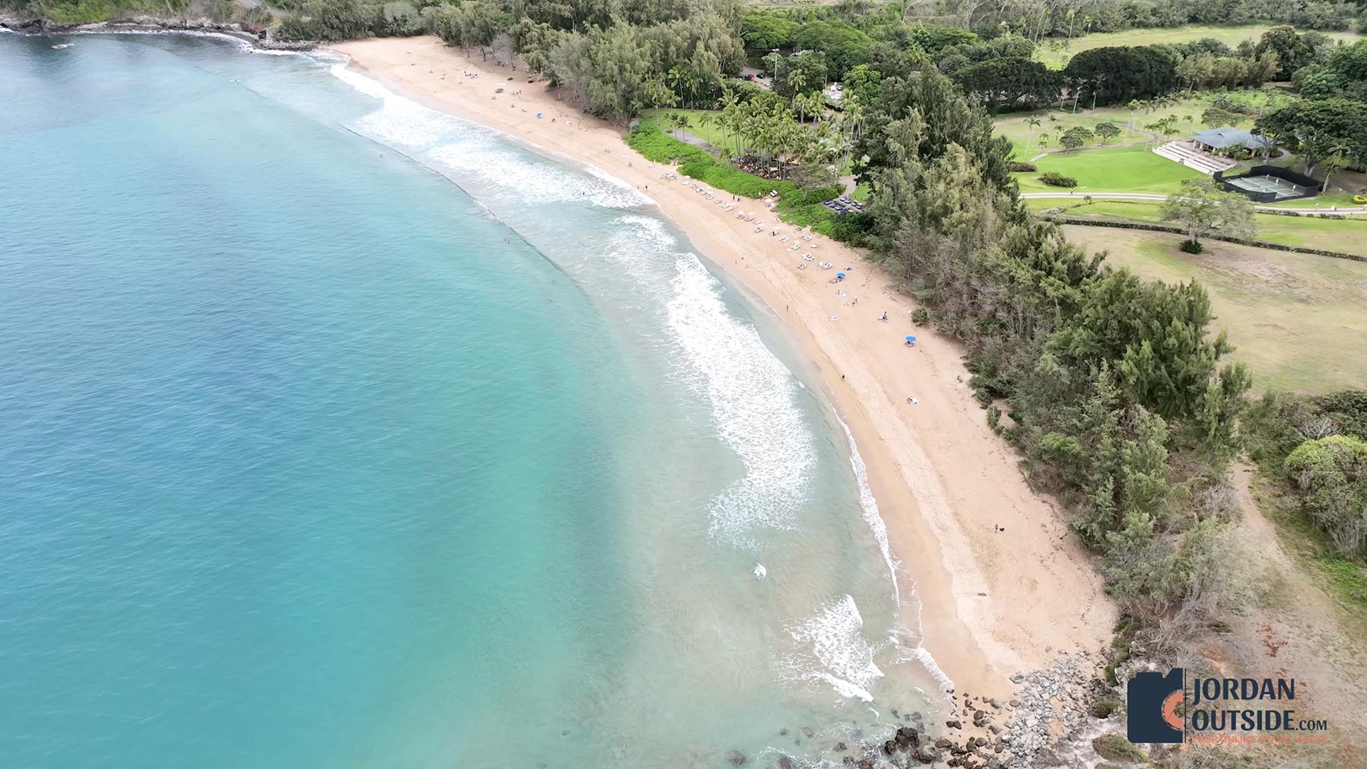 DT Fleming Beach Park, Maui
