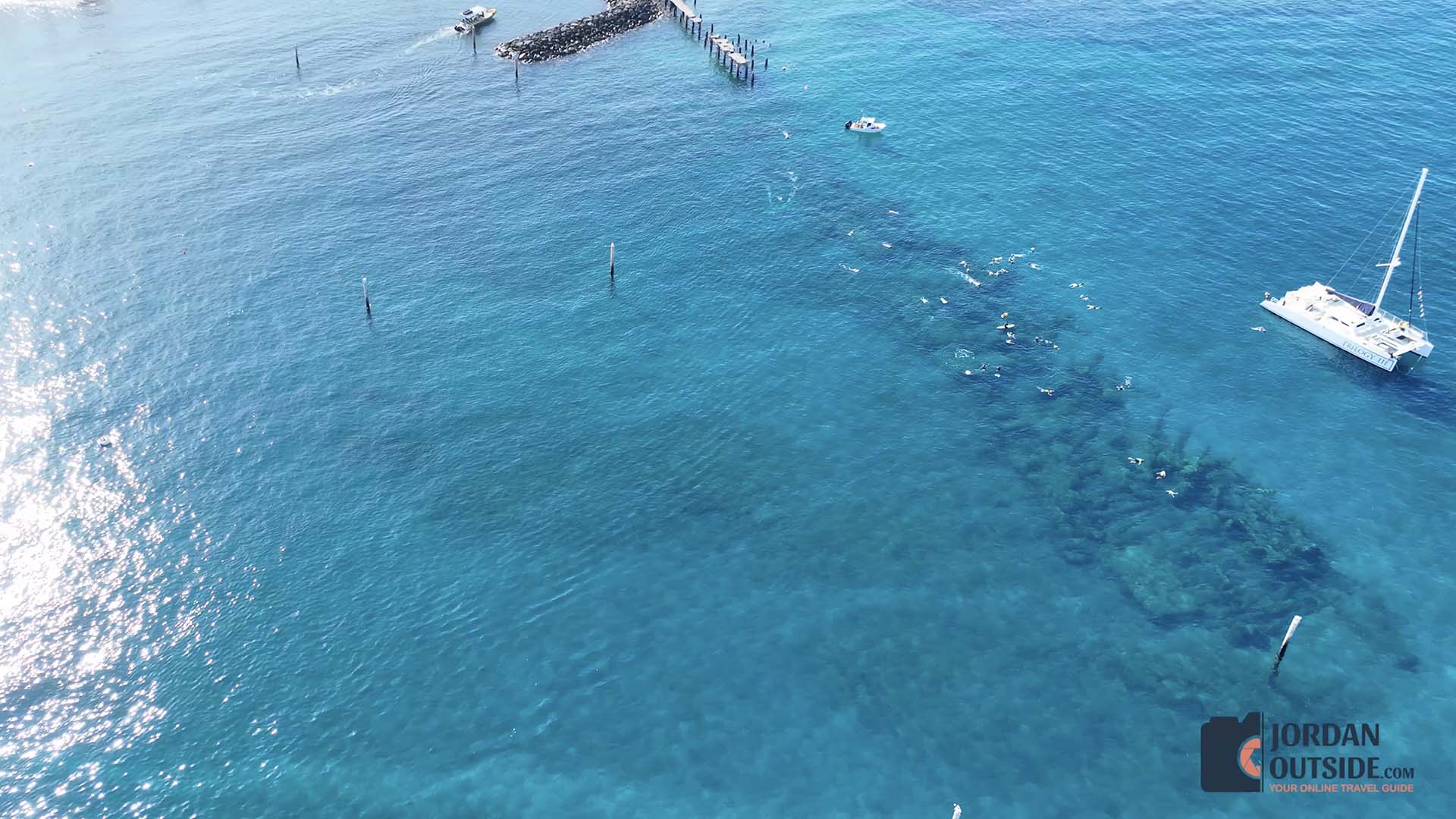 Mala Historic Wharf and Baby Beach, Maui